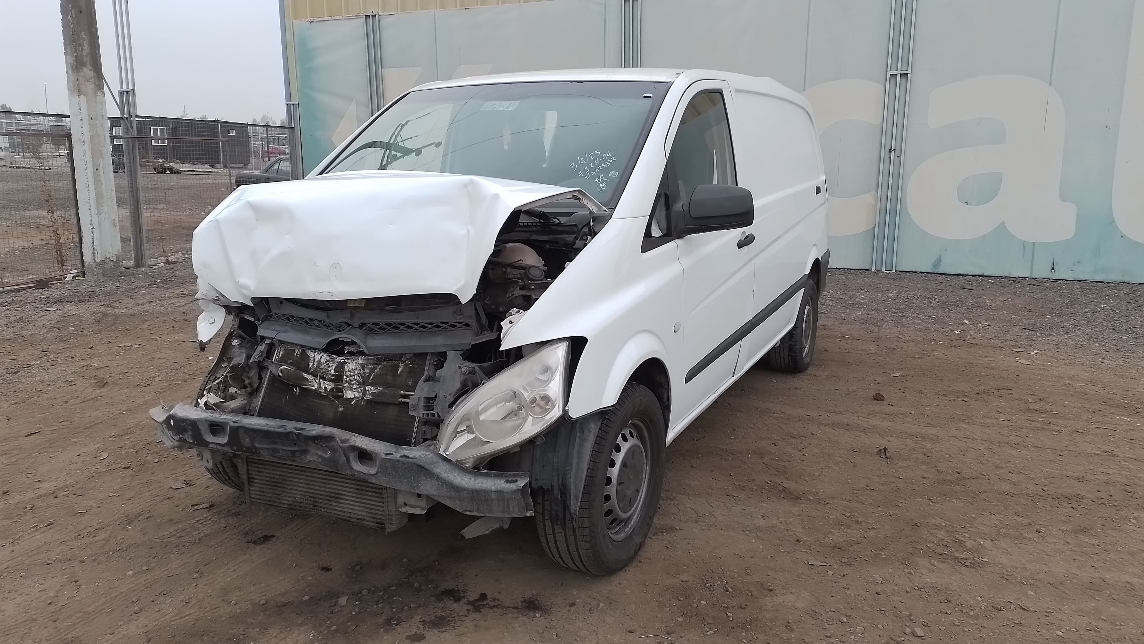 MERCEDES BENZ VITO 110 CDI 2013 FJZH44