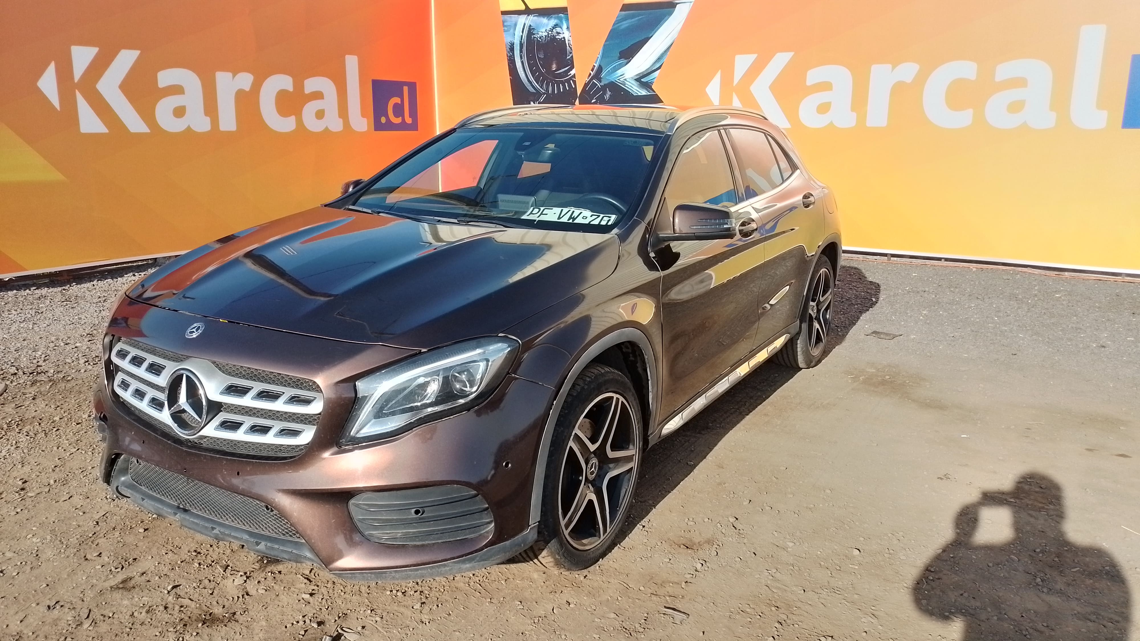 MERCEDES BENZ GLA 250 2.0 AUT 2020 PFVW70