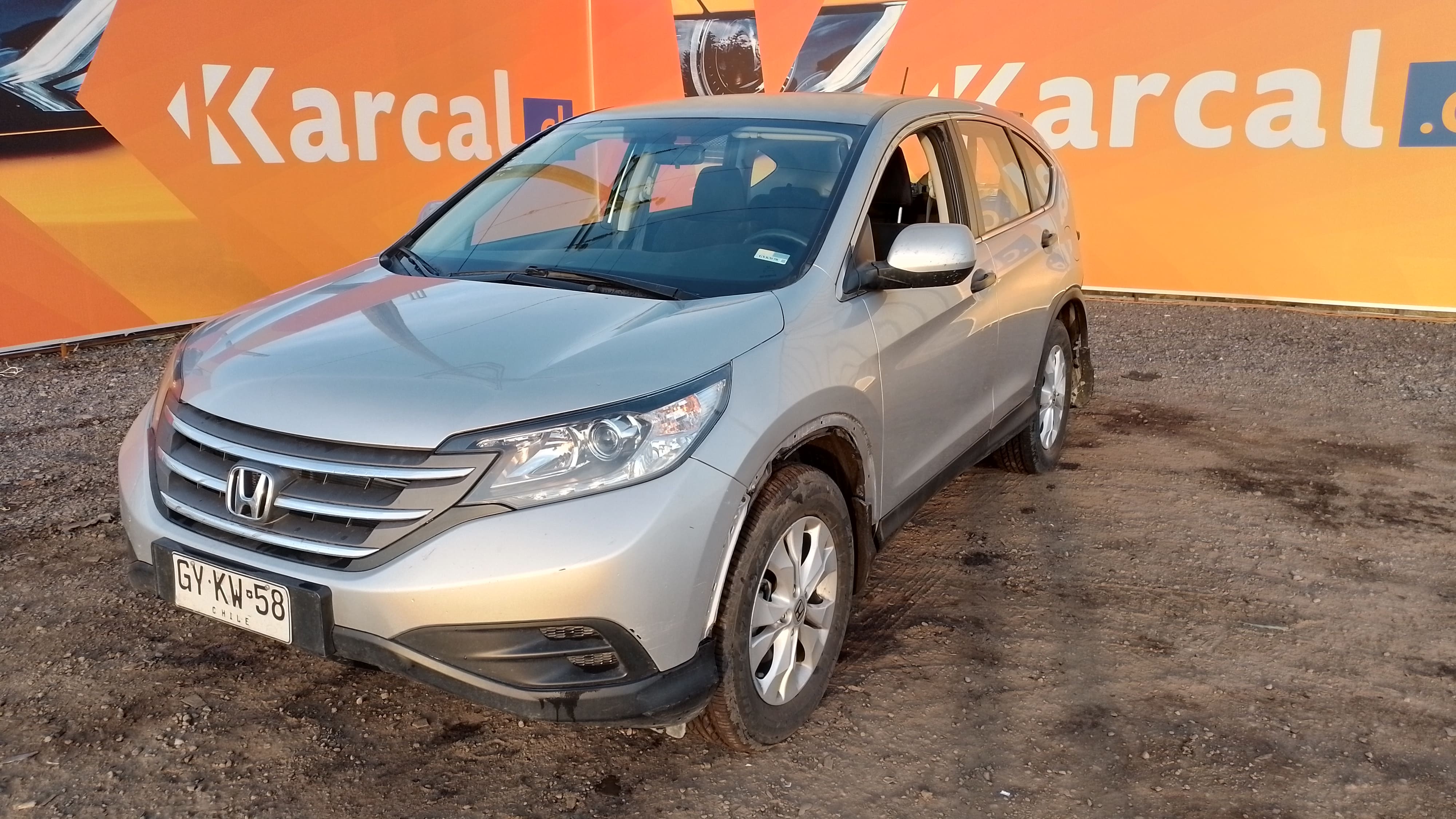 HONDA CR V LX 2.4 AUT 2015 GYKW58