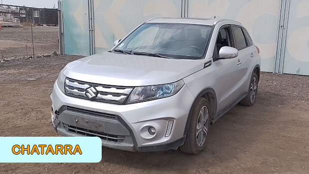 SUZUKI VITARA LTD 4X4 1.6 AUT 2018 KLWL24