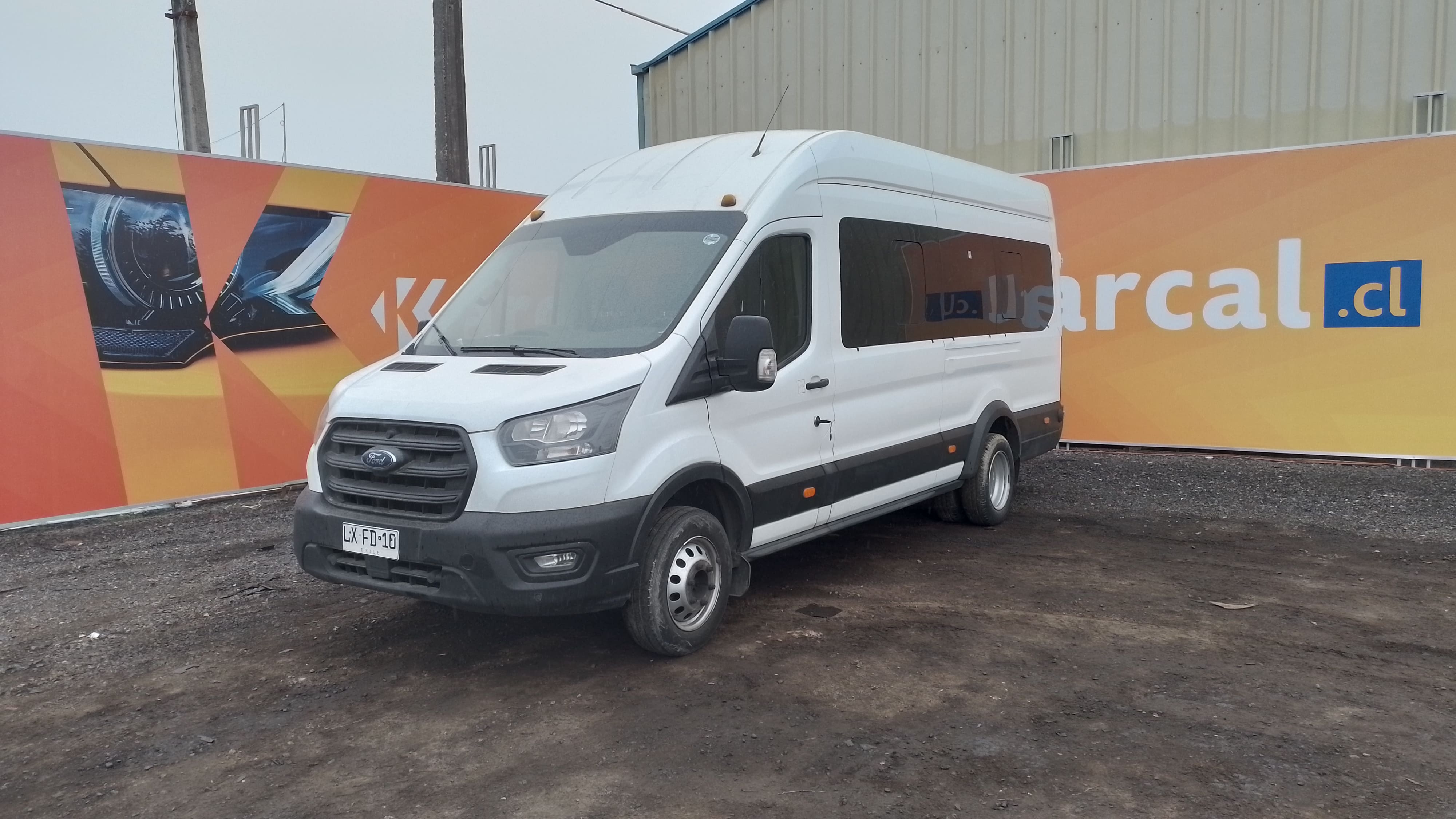 FORD TRANSIT 460E 2020 LXFD10