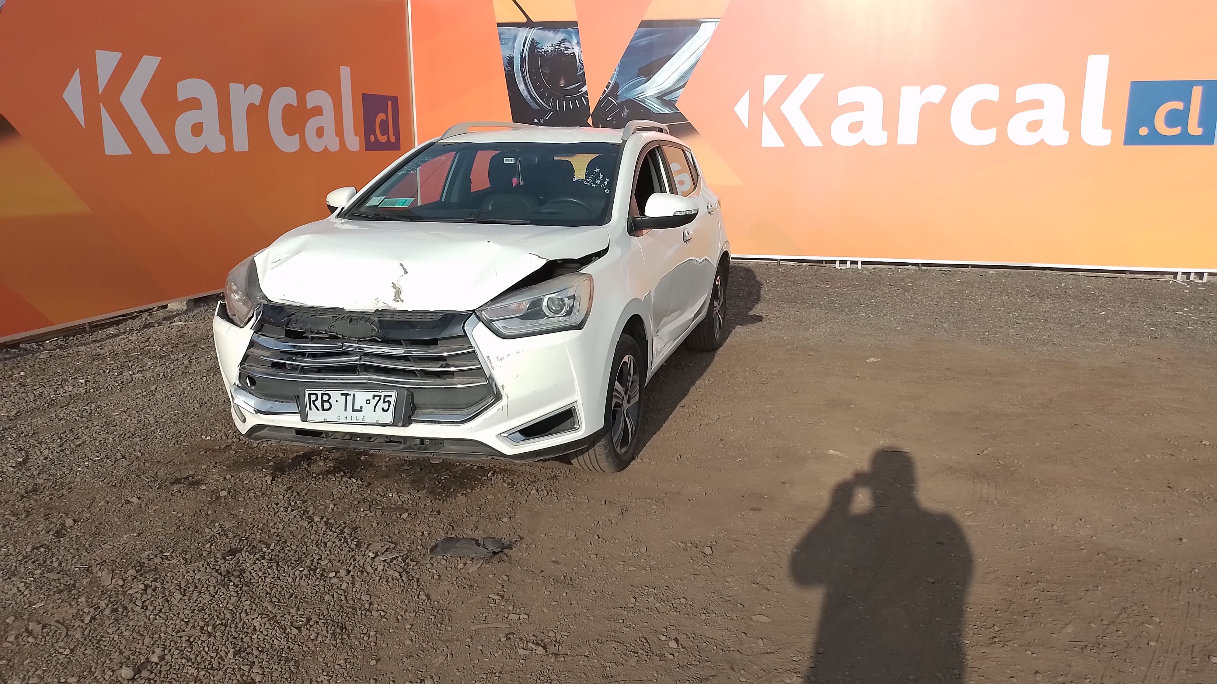 JAC MOTORS JS2 1.5 2021 RBTL75