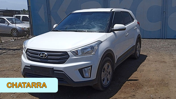 HYUNDAI CRETA GS 1.6 2018 KJZF83