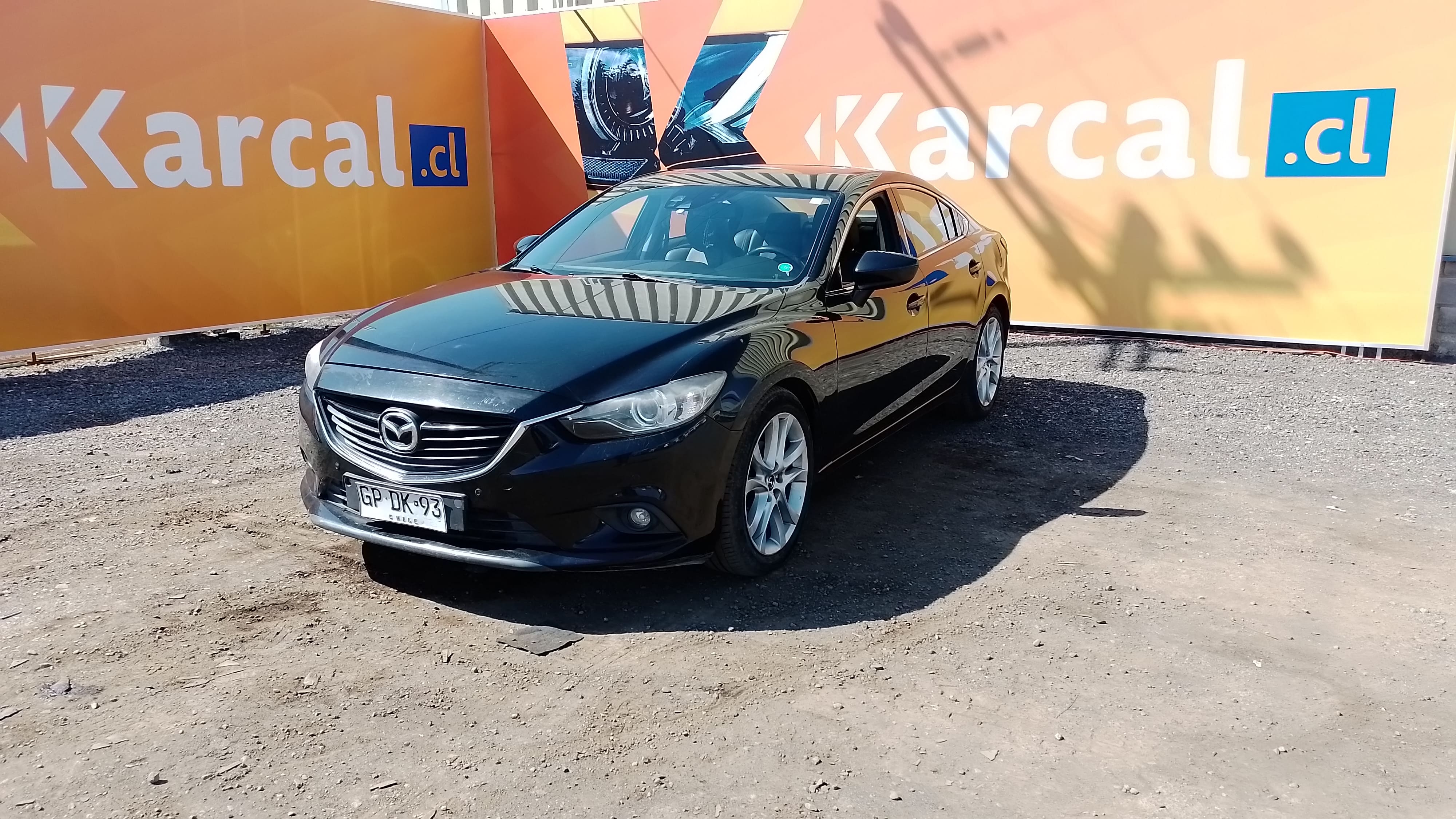 MAZDA NEW 6 2.2 AUT 2014 GPDK93