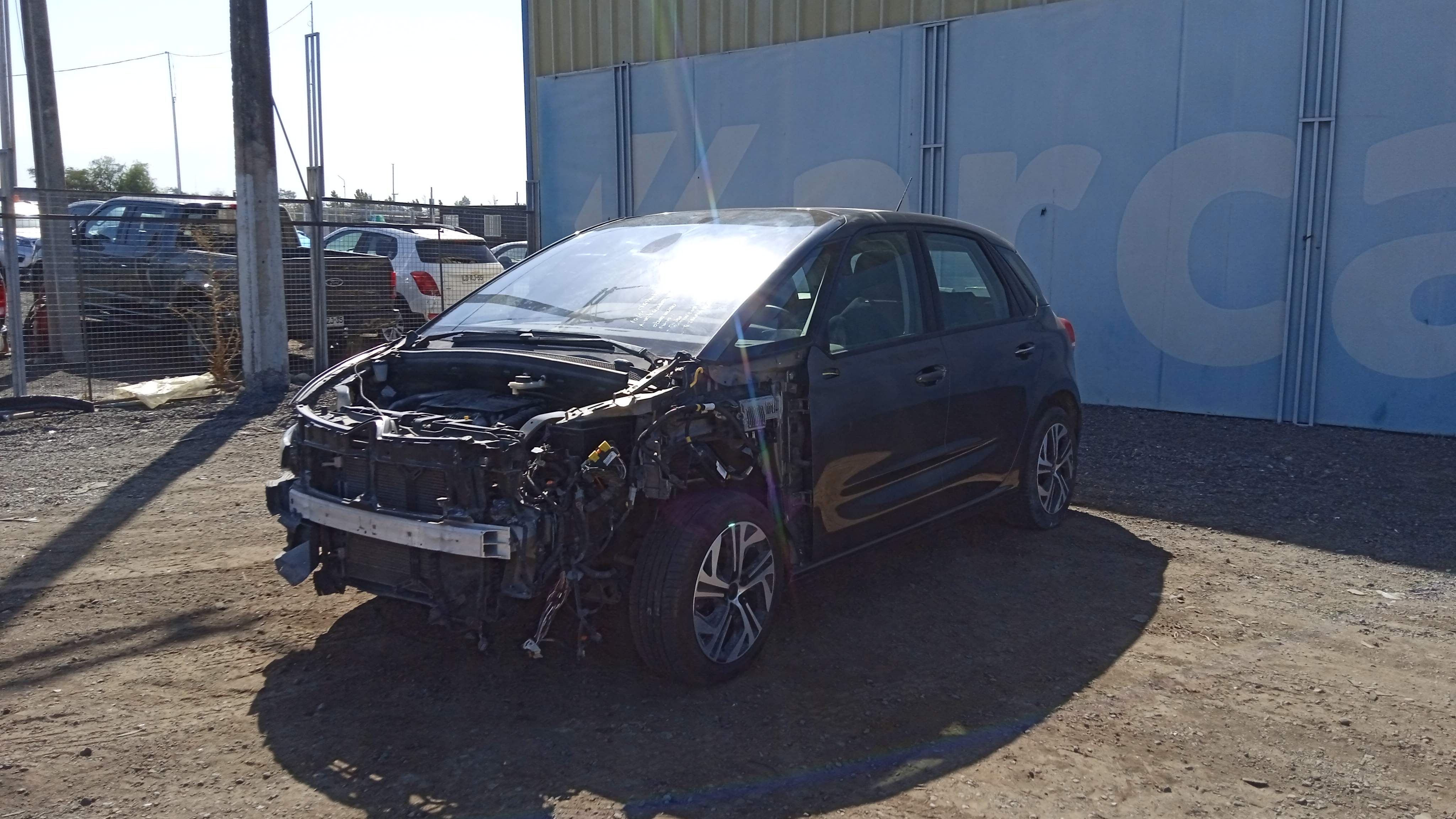 CITROËN C4 PICASSO CVA 1.6 AT 2018 JYDF68
