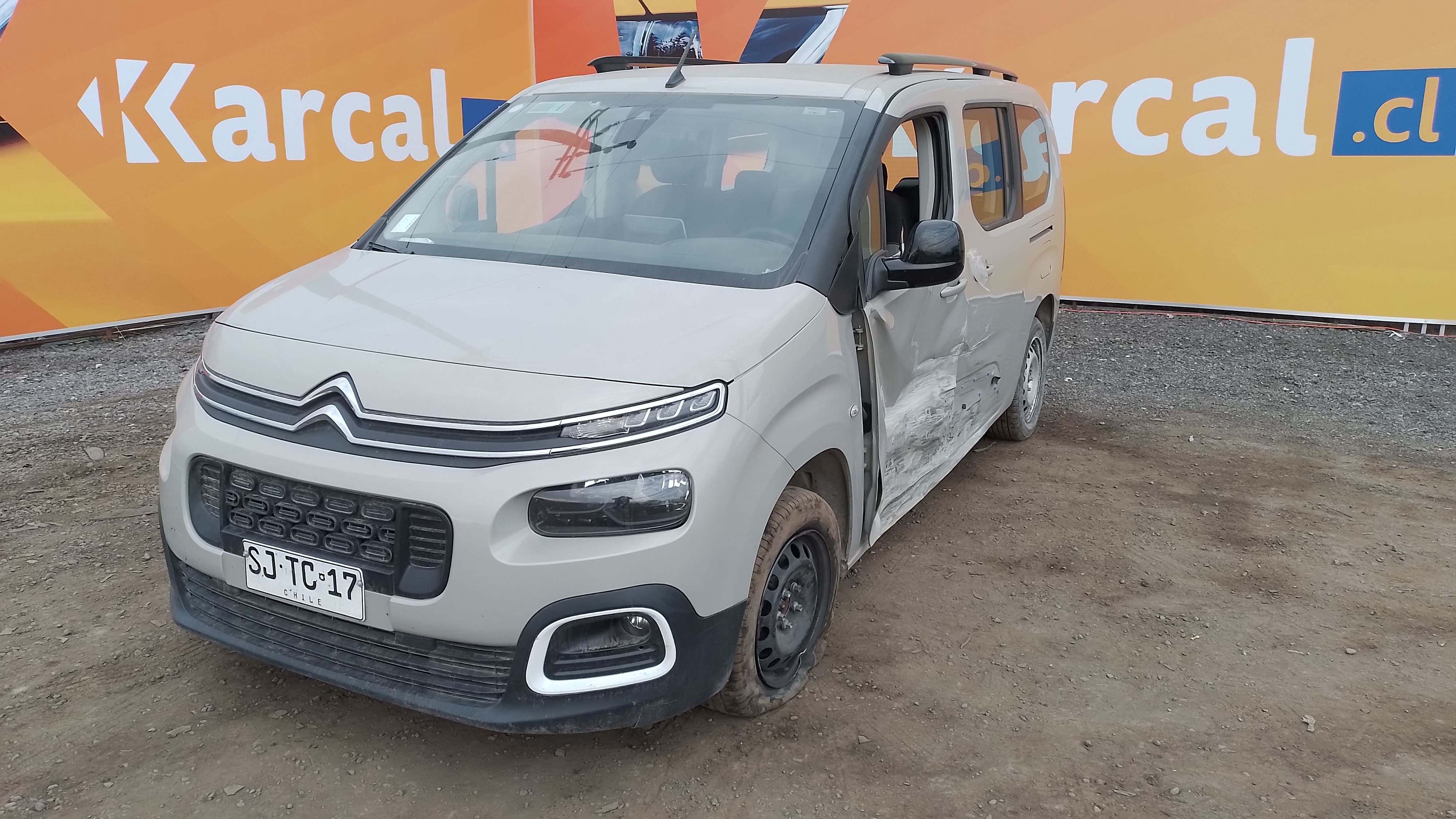CITROËN BERLINGO MULTISPACE BLUEHDI XL 1.5 2023 SJTC17