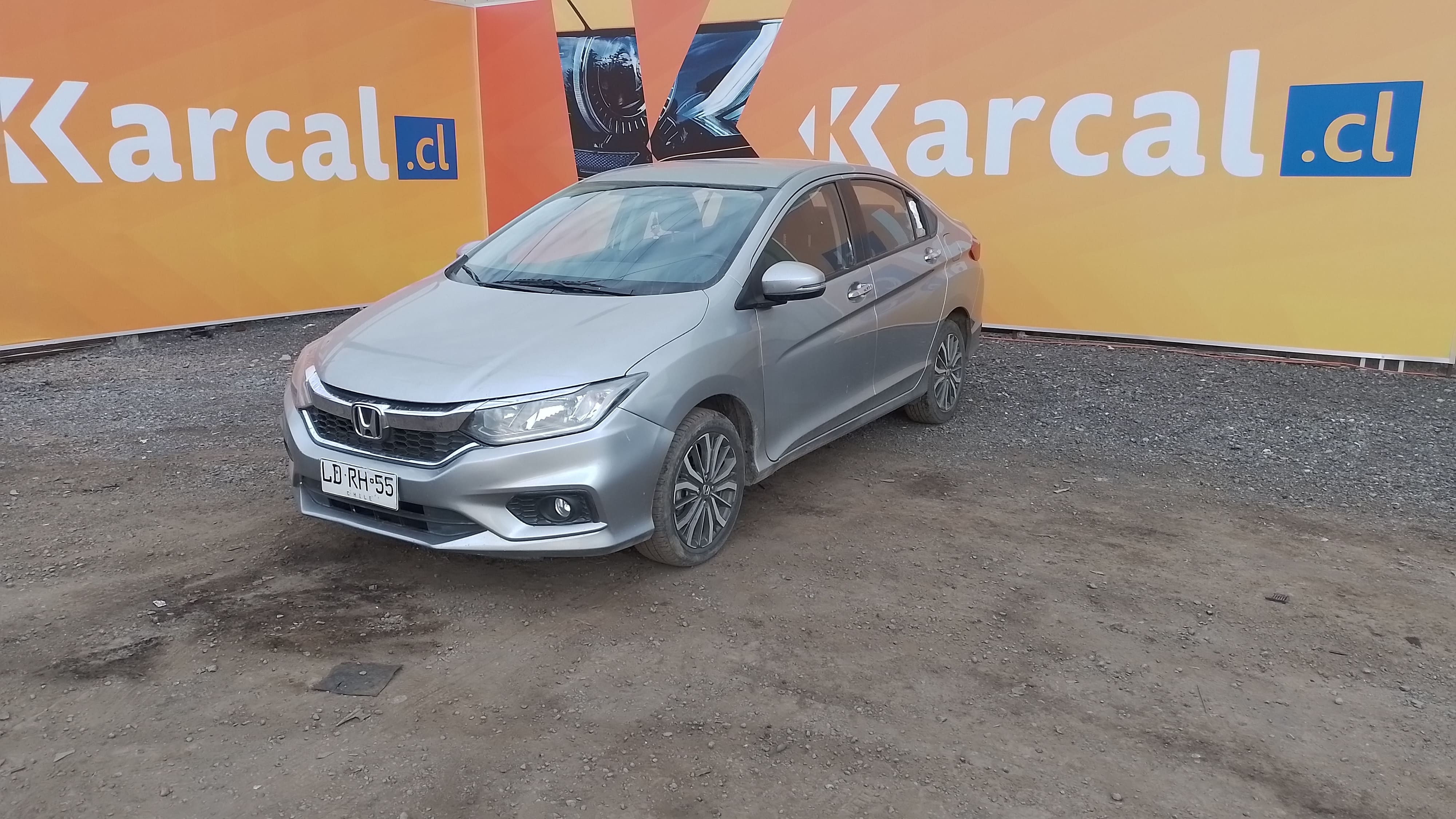 HONDA CITY EX 1.5 AUT 2019 LDRH55