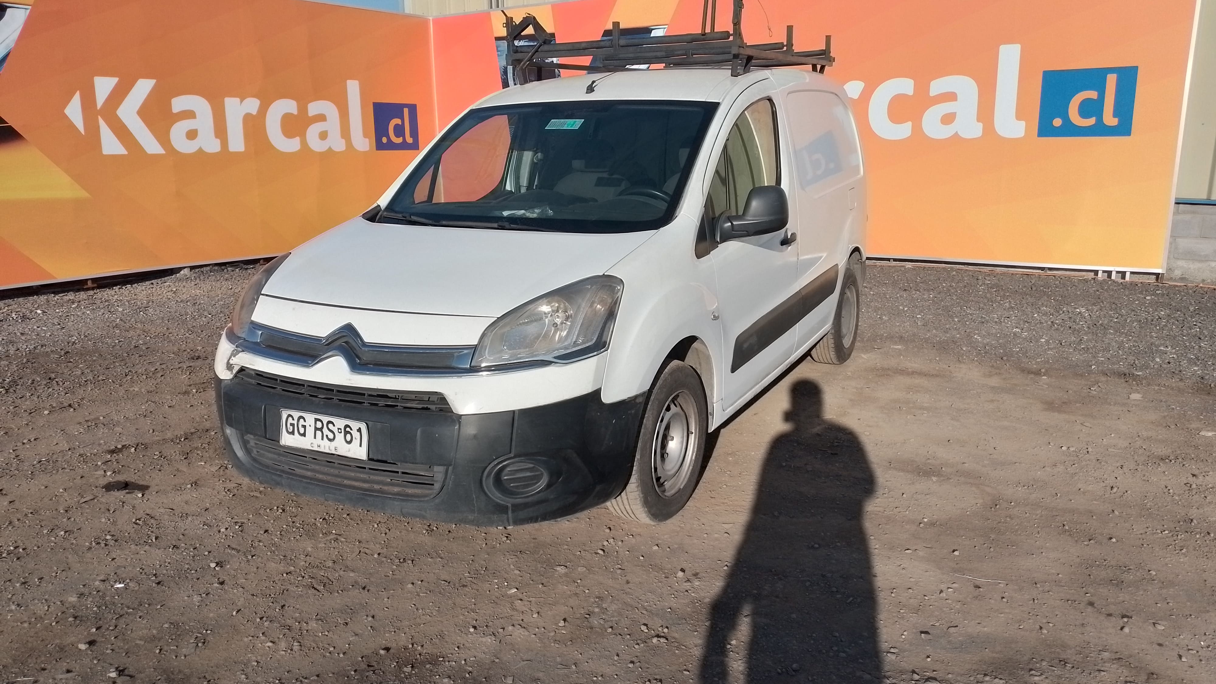 CITROËN BERLINGO B9 HDI 1.6 2014 GGRS61