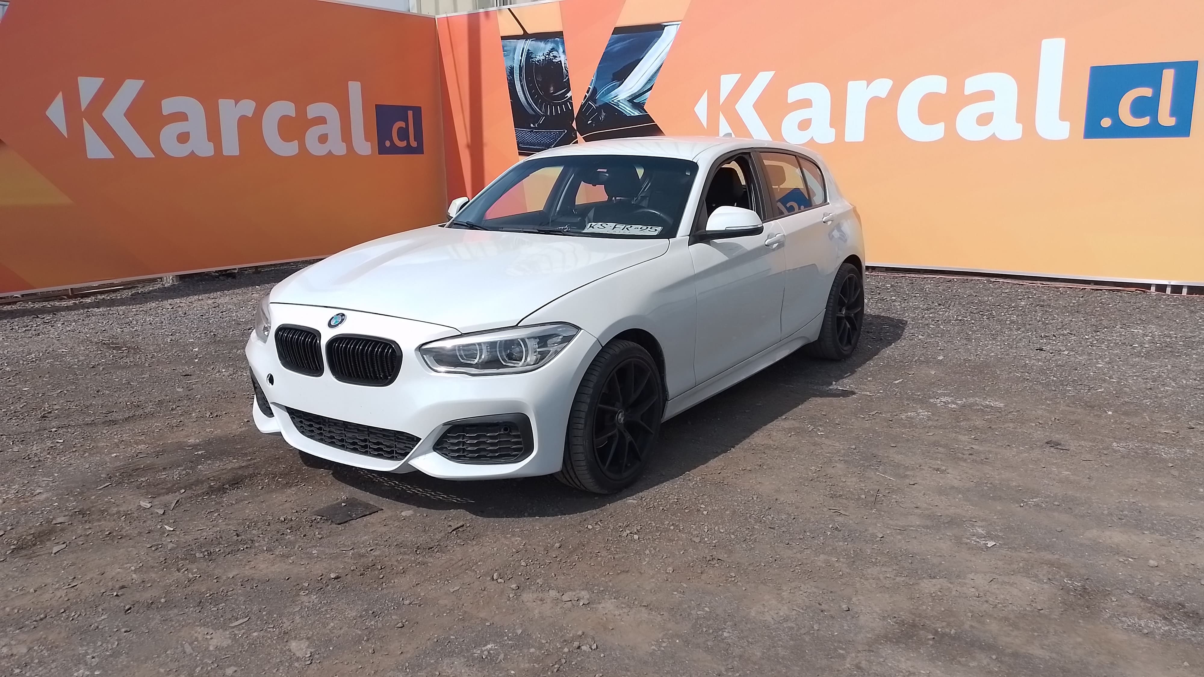 BMW 118I 1.5 AUT 2018 KSFR95