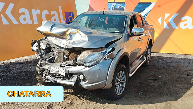 MITSUBISHI L200 DAKAR 2.4 AUT 2017 JJCZ20