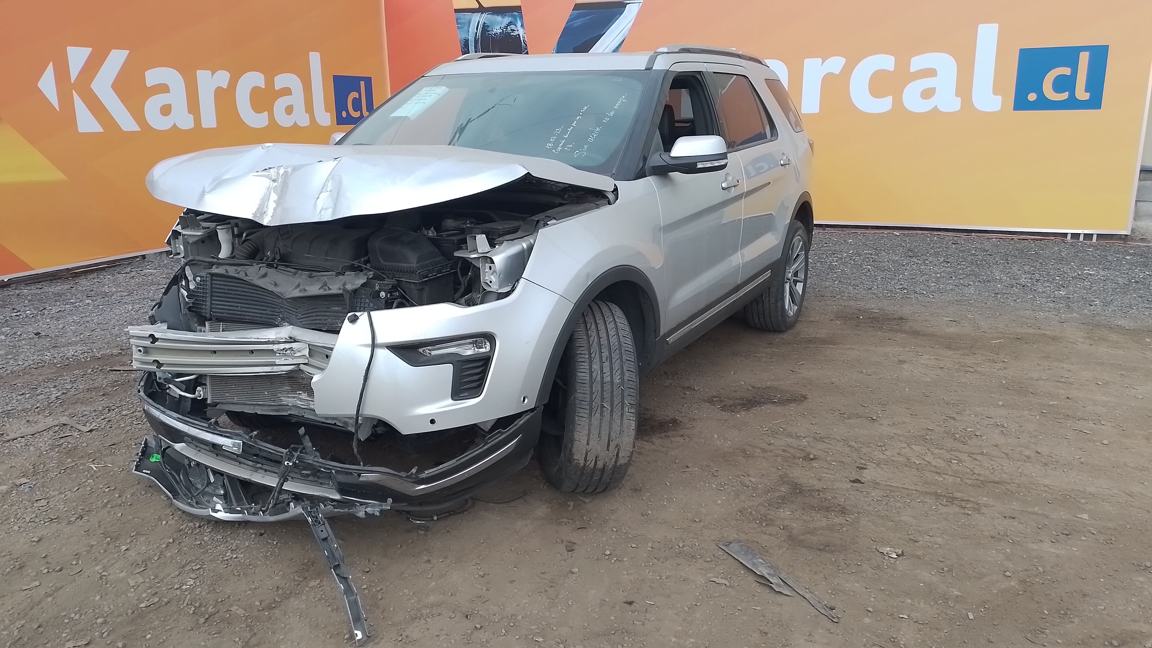 FORD EXPLORER LTD 4X4 2.3 AUT 2018 KFYB81