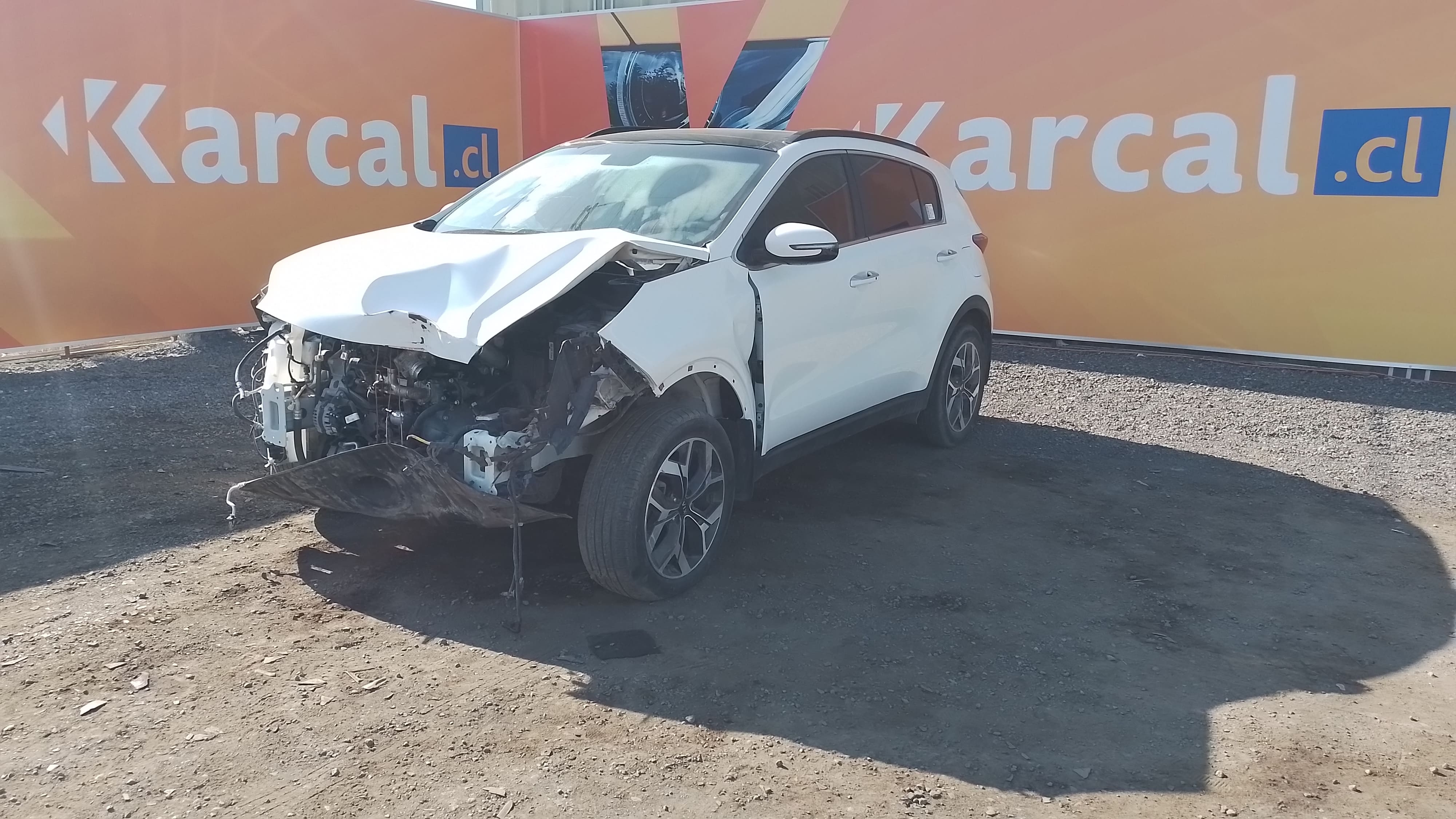 KIA MOTORS SPORTAGE LX 2.0 2020 LYLF47