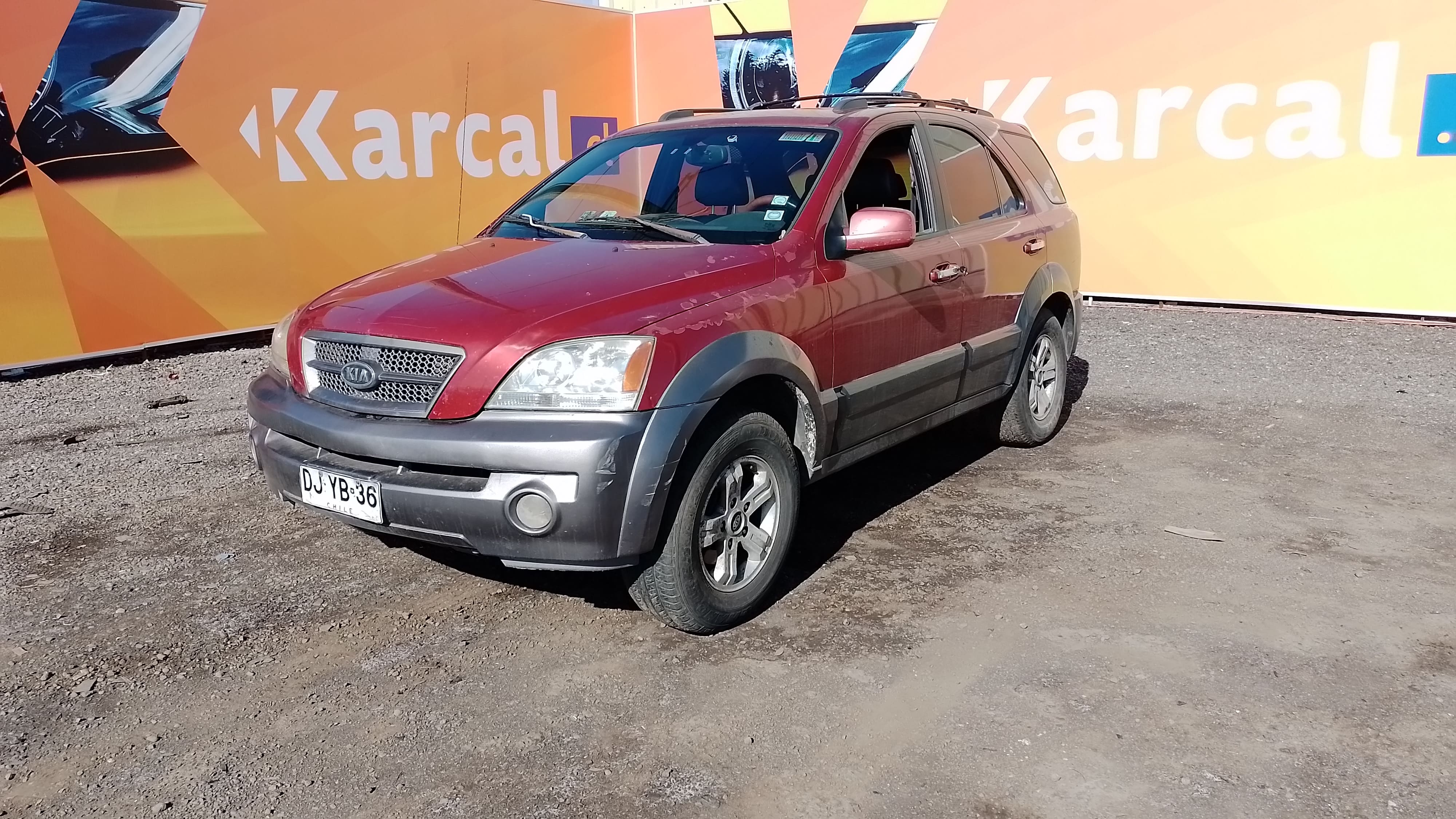 KIA SORENTO 4X4 3.5 AUT 2003 DJYB36