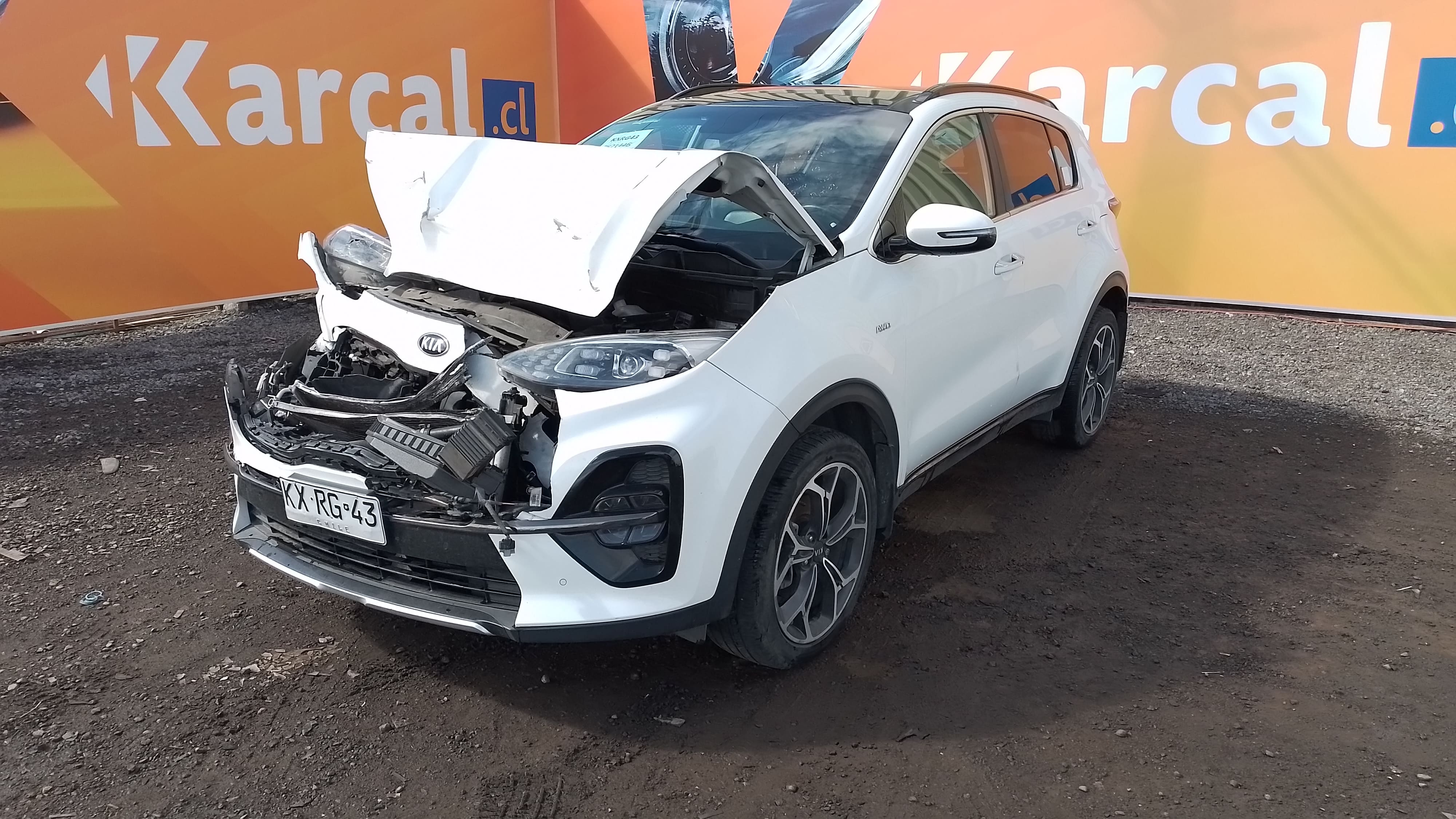 KIA MOTORS SPORTAGE GTL AWD 2.0 AUT 2019 KXRG43