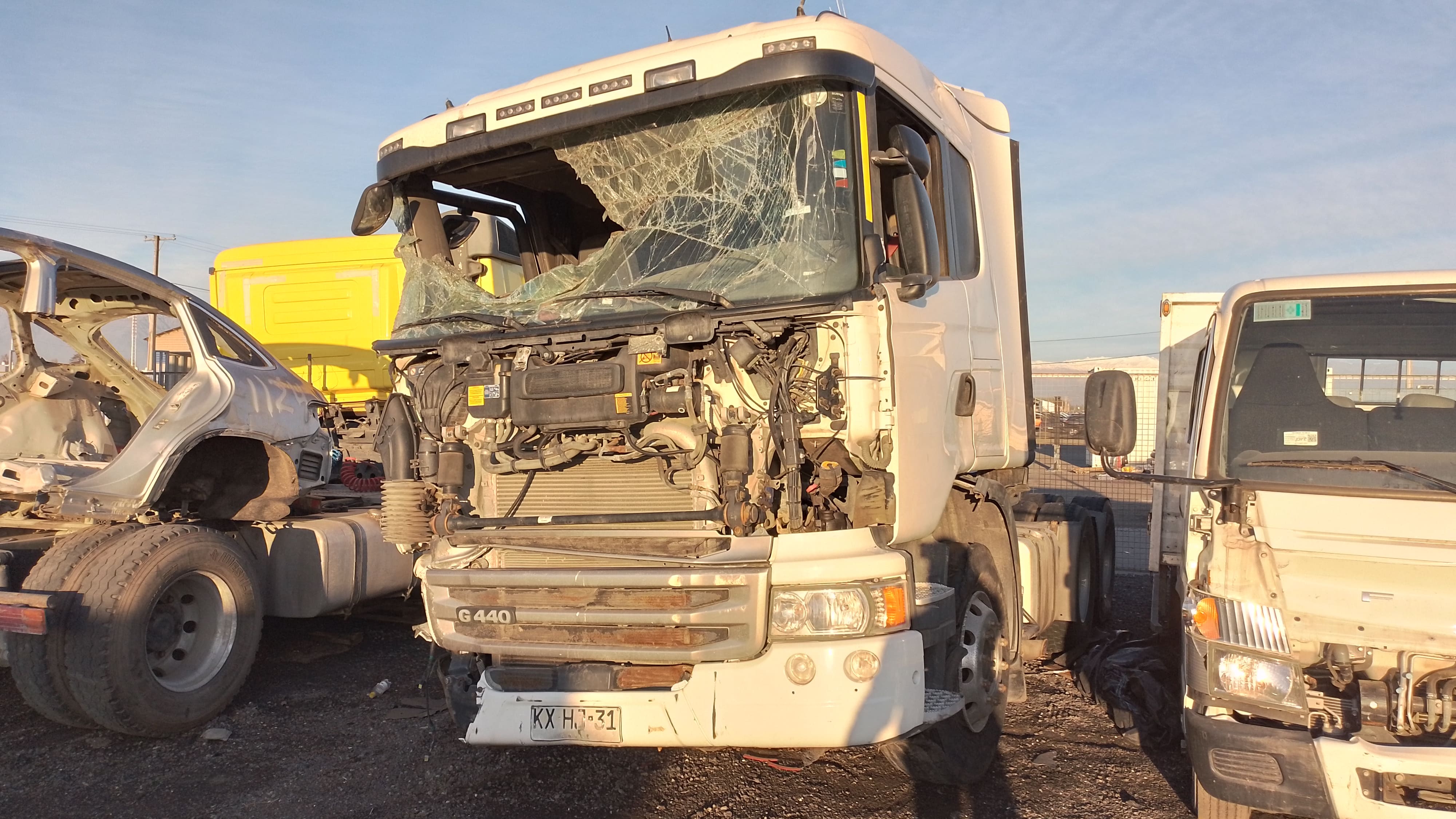 SCANIA G440A 2019 KXHJ31