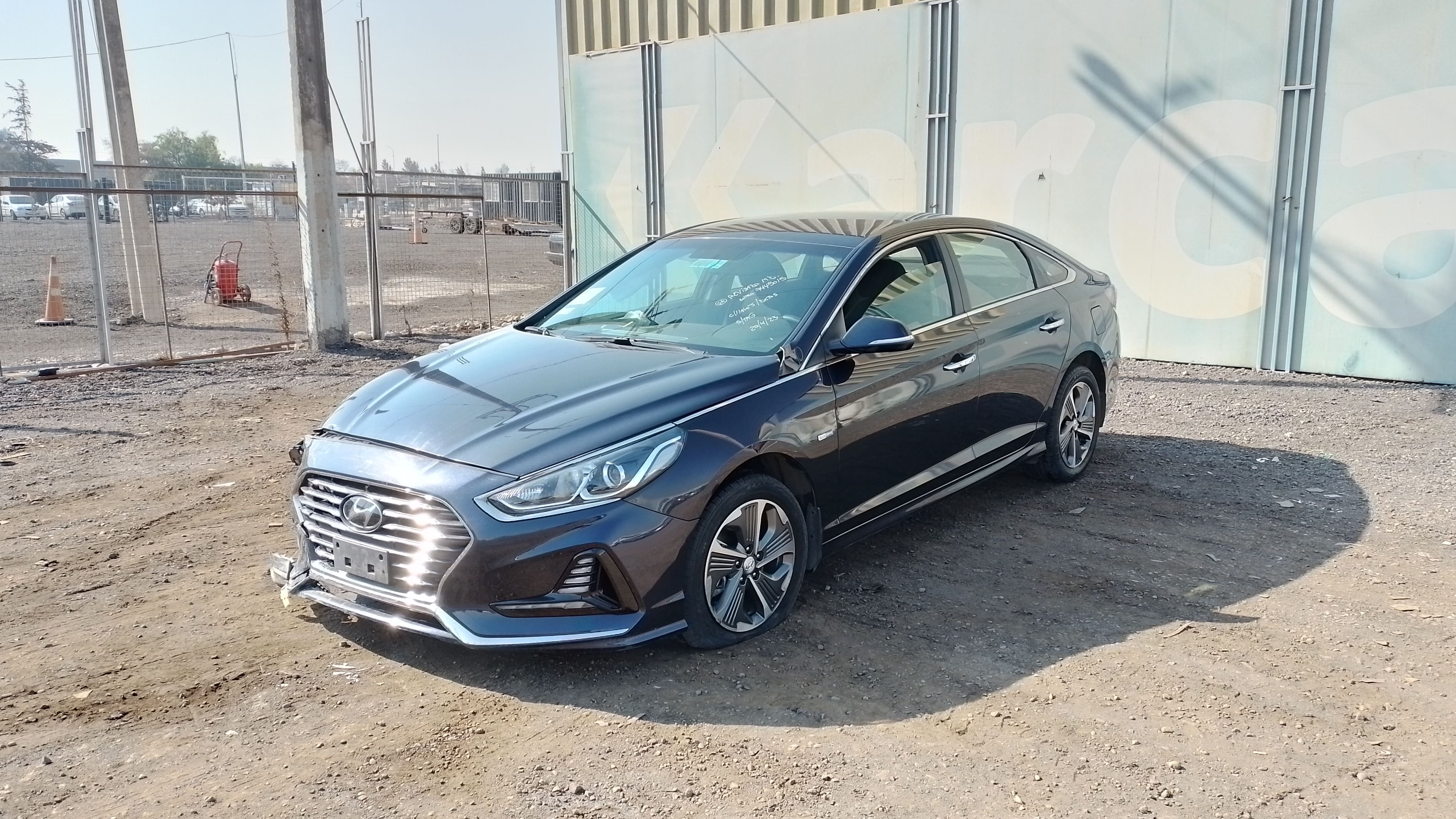 HYUNDAI SONATA LF GDI 2.0 AUT 2019 GPZG32