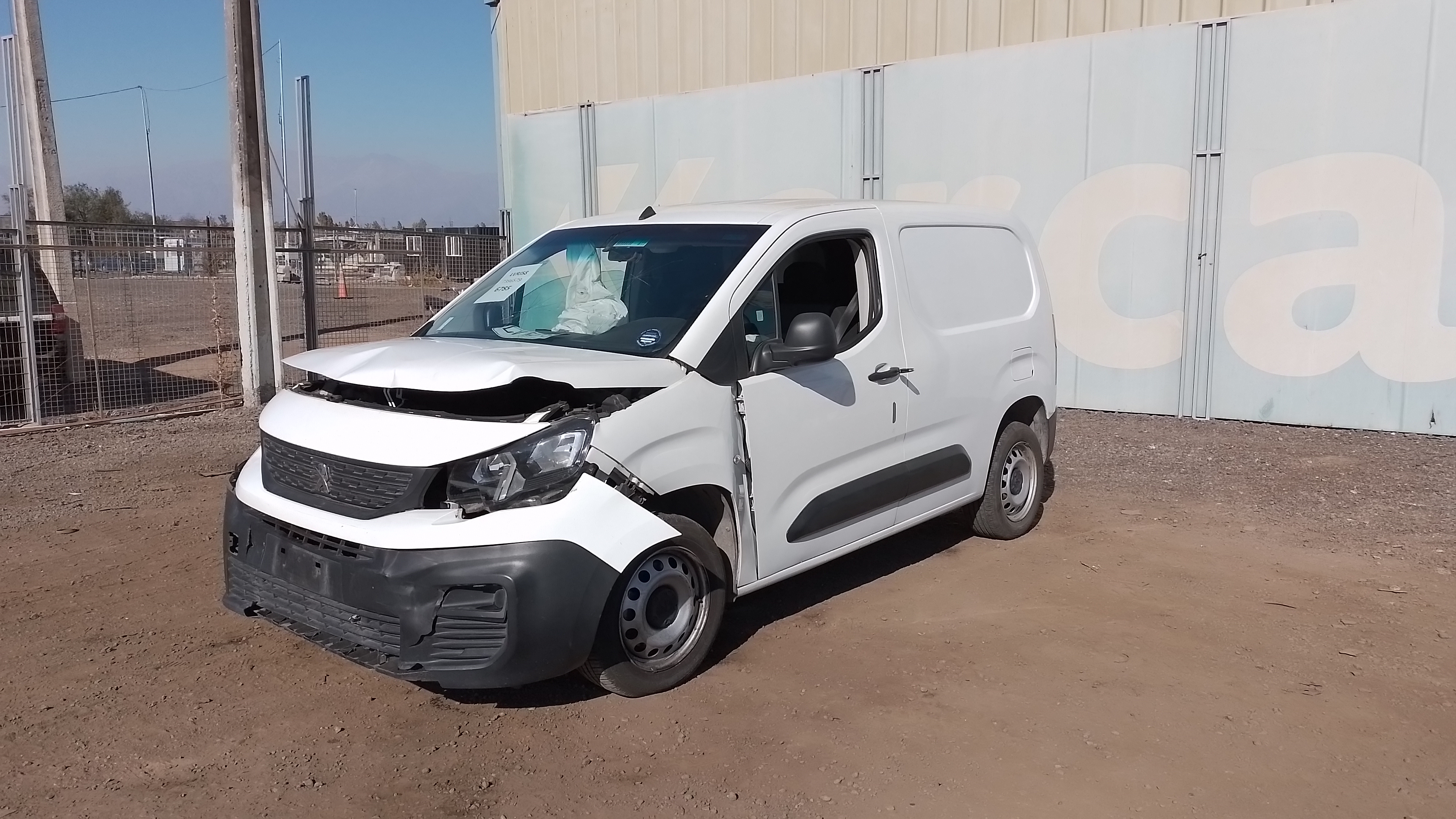 PEUGEOT NUEVA PARTNER HDI 1.6 2020 LVRJ58