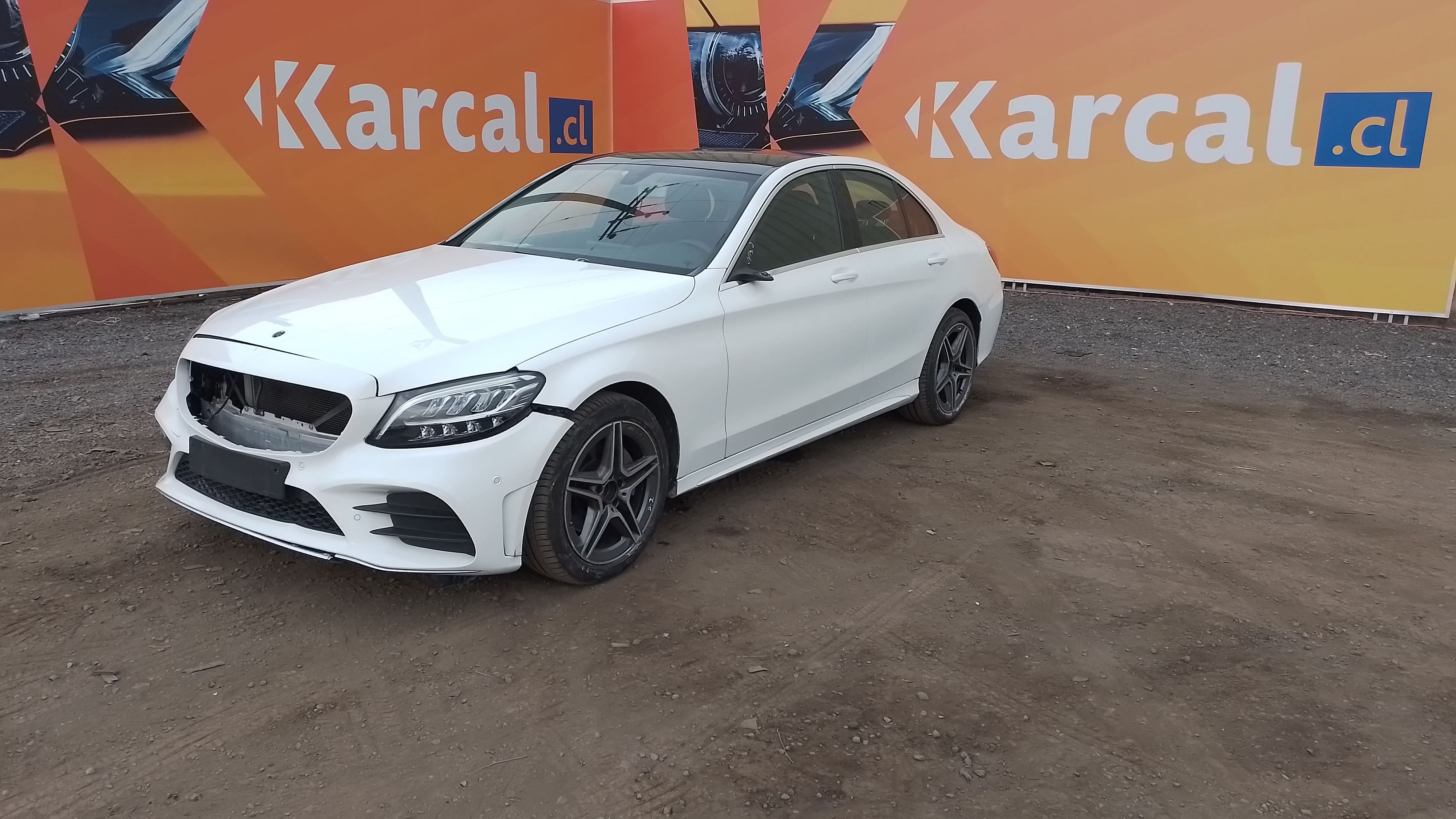 MERCEDES BENZ C220 D 2019 LFFV76
