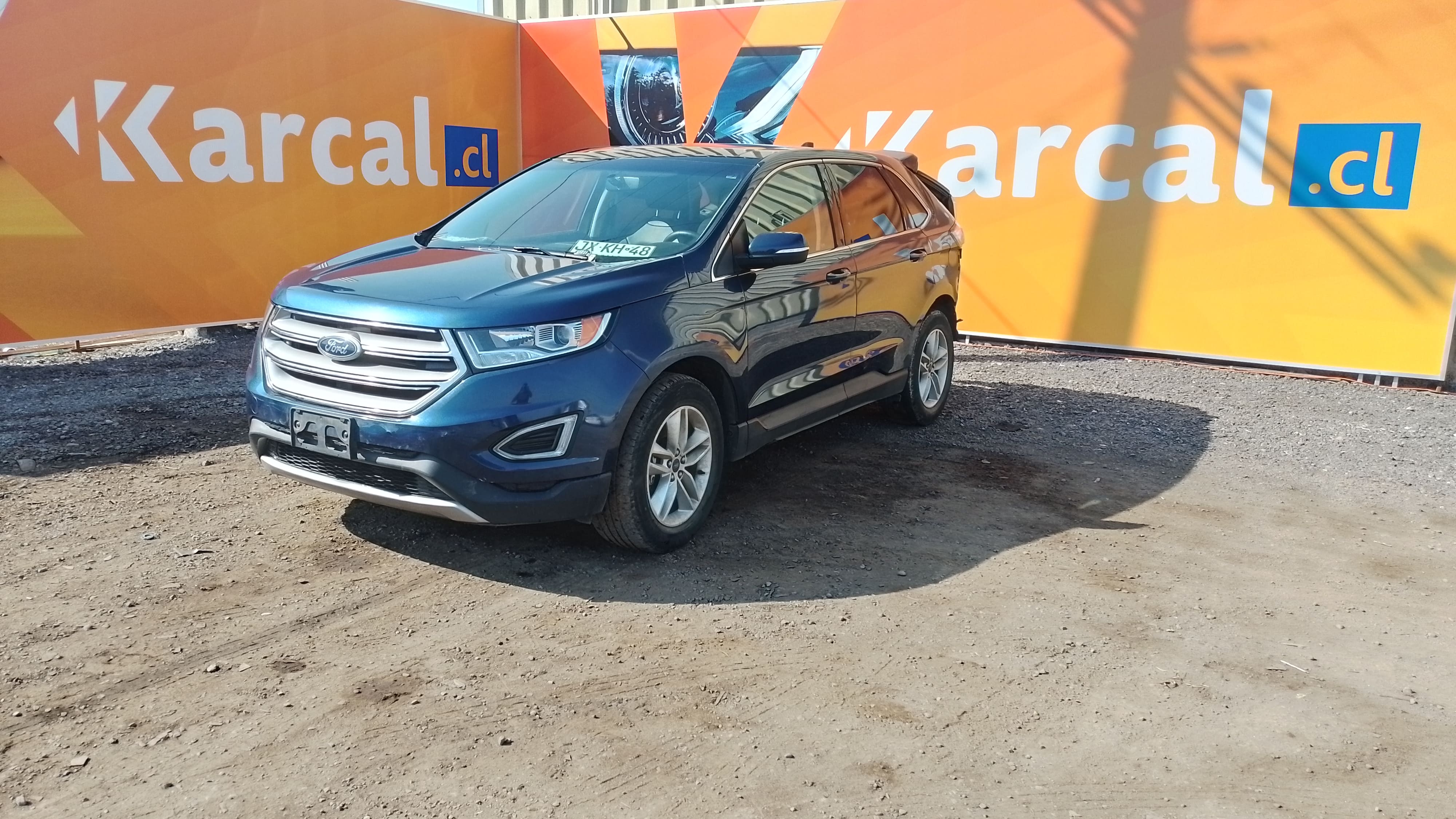 FORD EDGE SEL 4X4 3.5 AUT 2018 JXKH48
