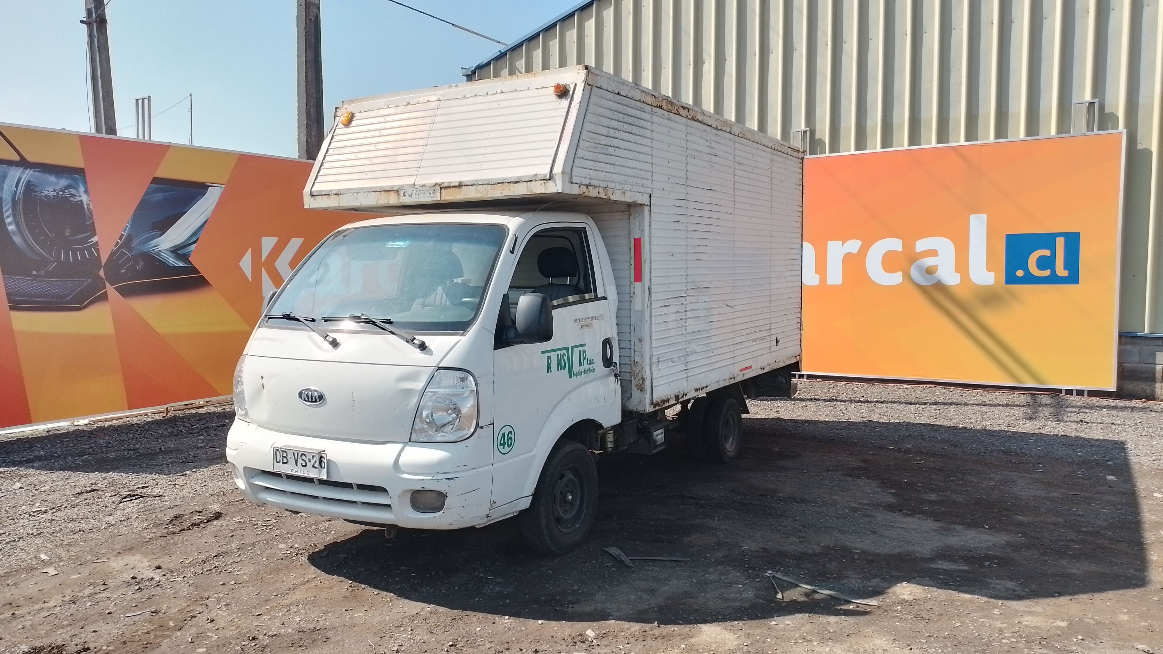 KIA MOTORS FRONTIER II DCAB PLUS 2.5 2011 DBVS26