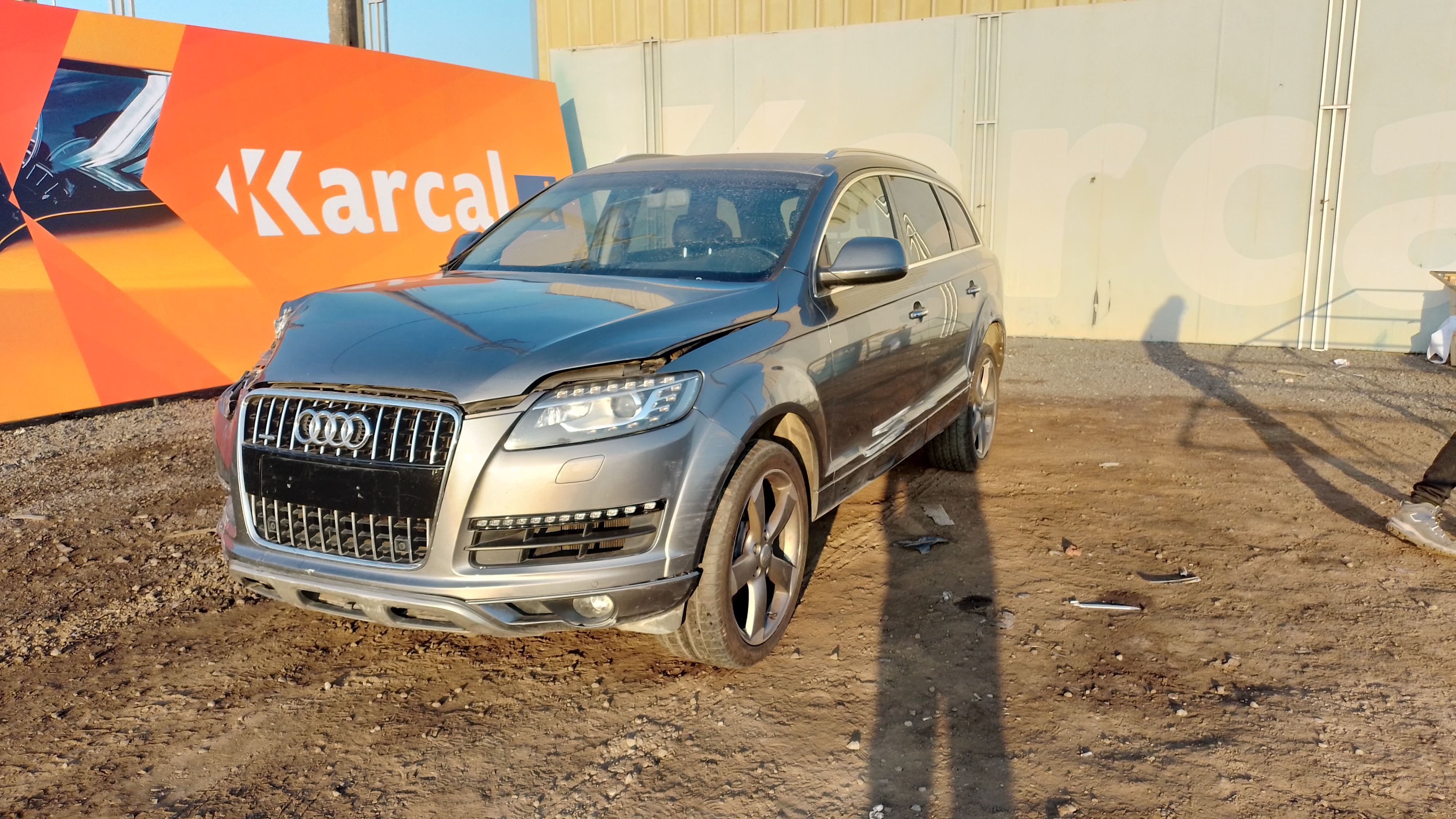AUDI Q7 3.0 2015 GZWJ56