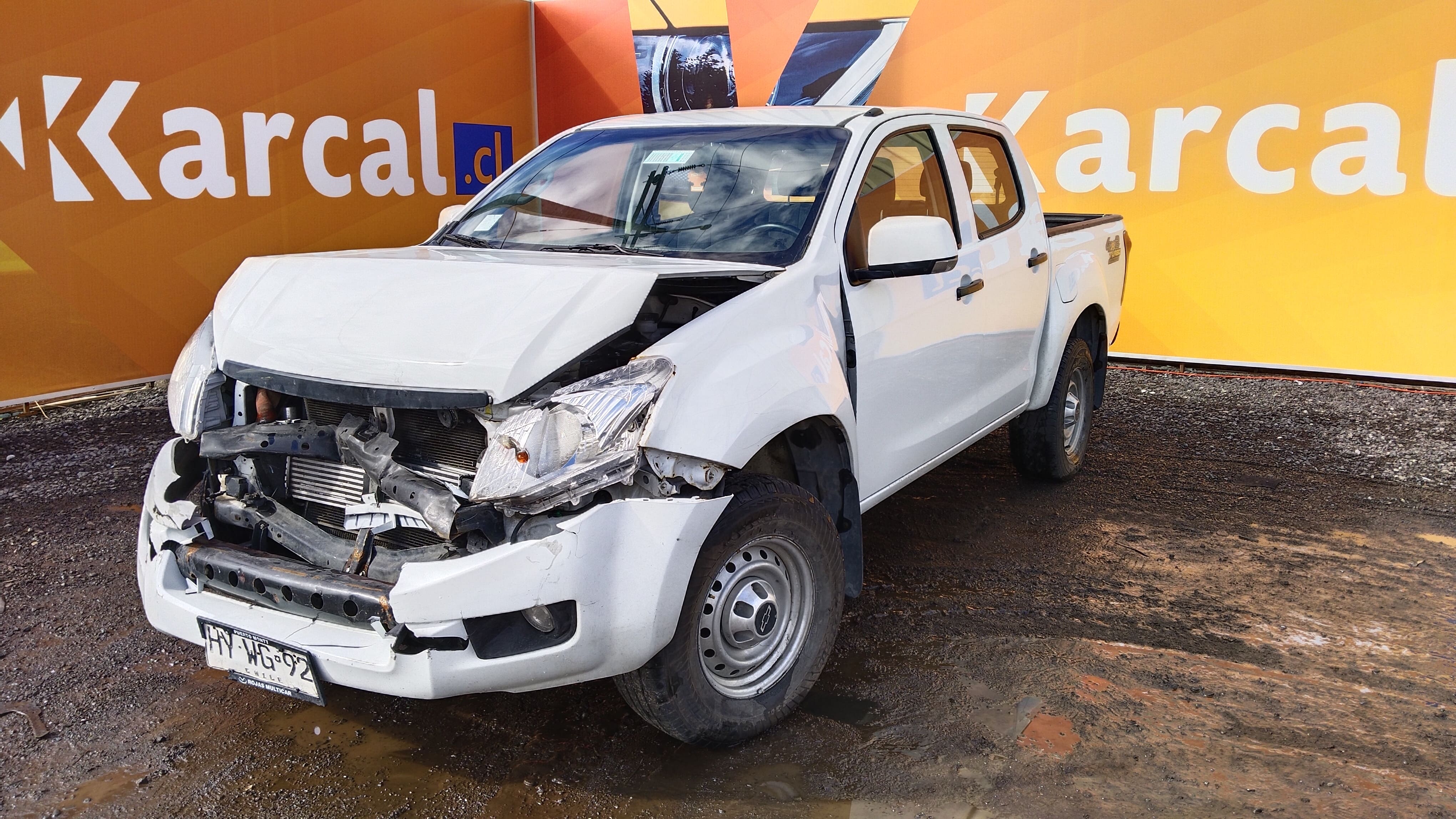CHEVROLET D MAX 2.5 2016 HYWG92