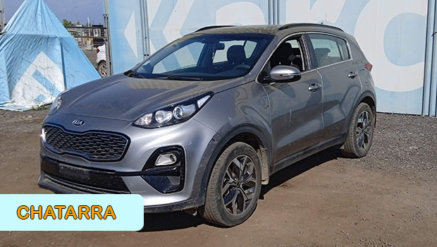 KIA MOTORS SPORTAGE 2.0 2019 LGJK55