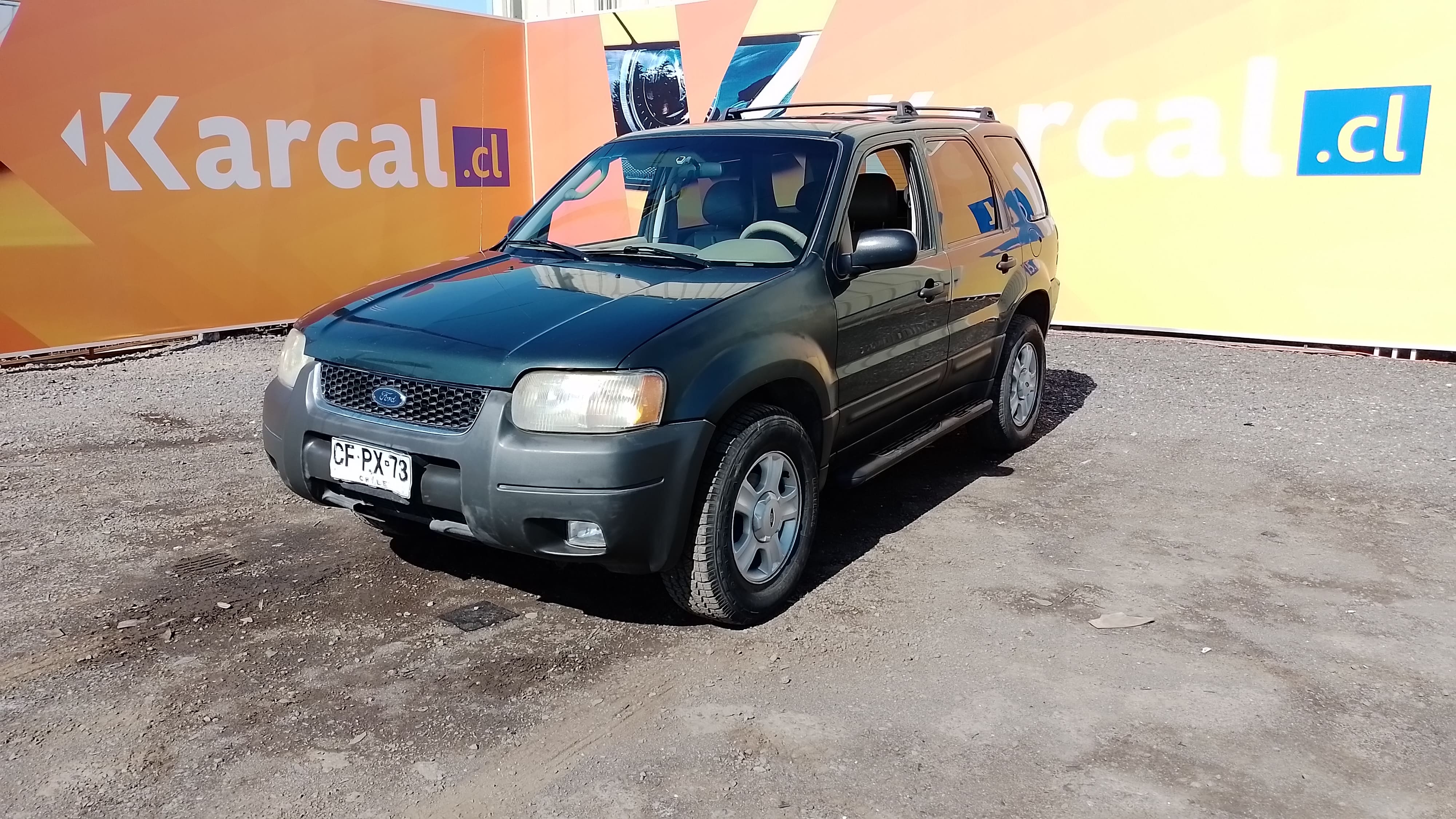 FORD ESCAPE 3.0 AUT 2003 CFPX73