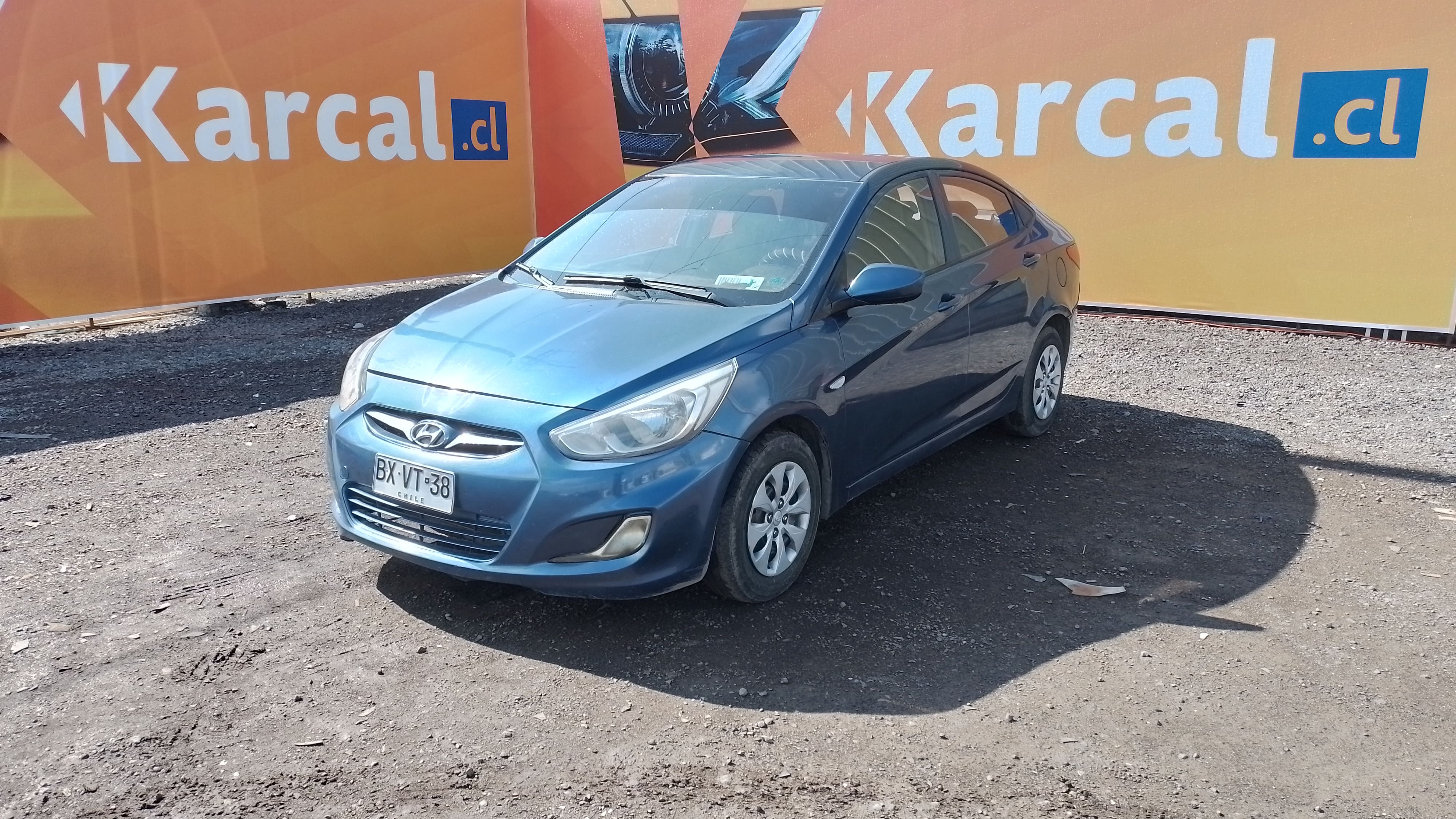 HYUNDAI ACCENT RB GL 1.6 2016 BXVT38