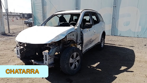 MAHINDRA XUV 500 2.2 2019 LKXT51