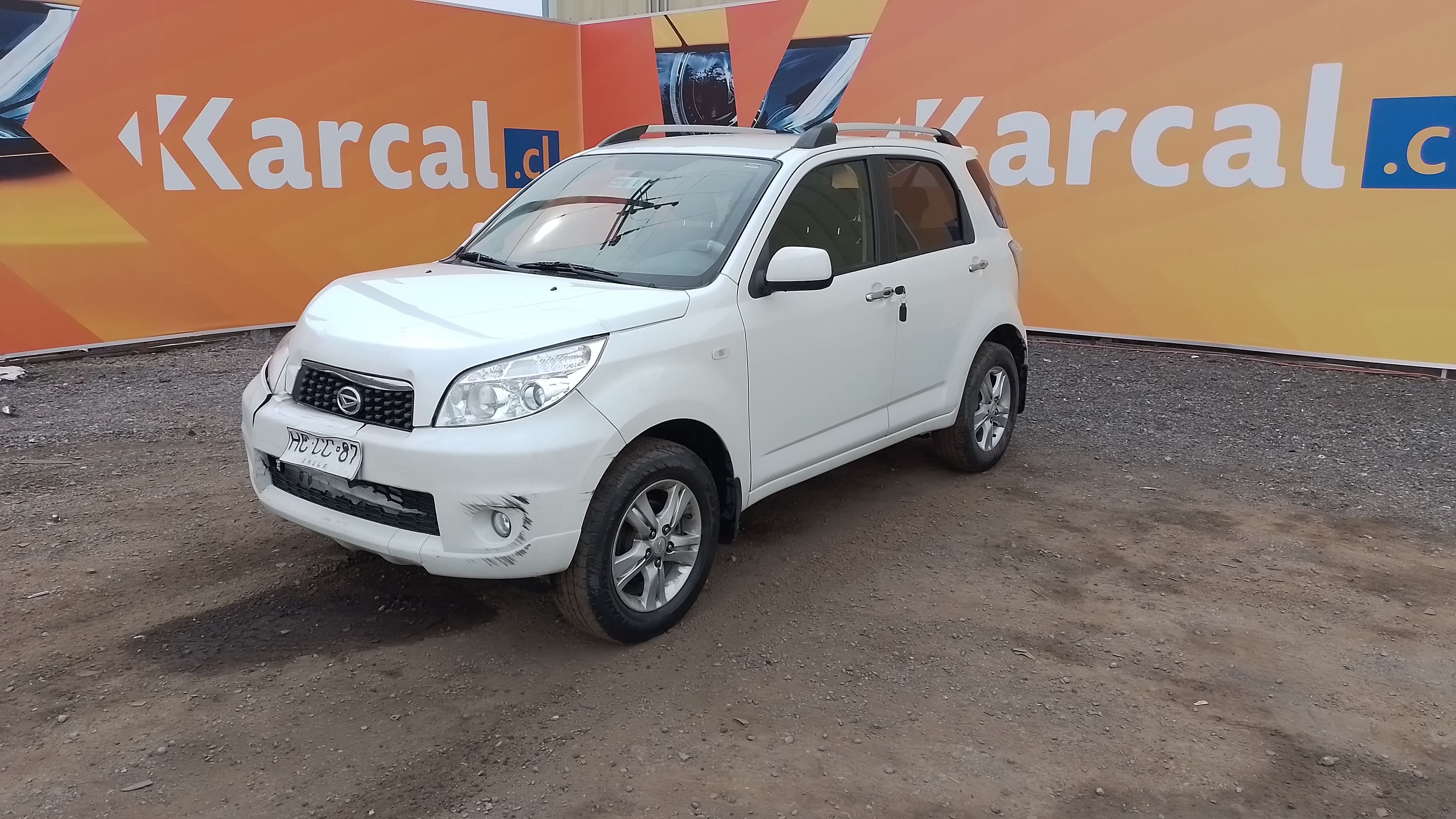 DAIHATSU TERIOS GLI 1.5 2015 HCCC87
