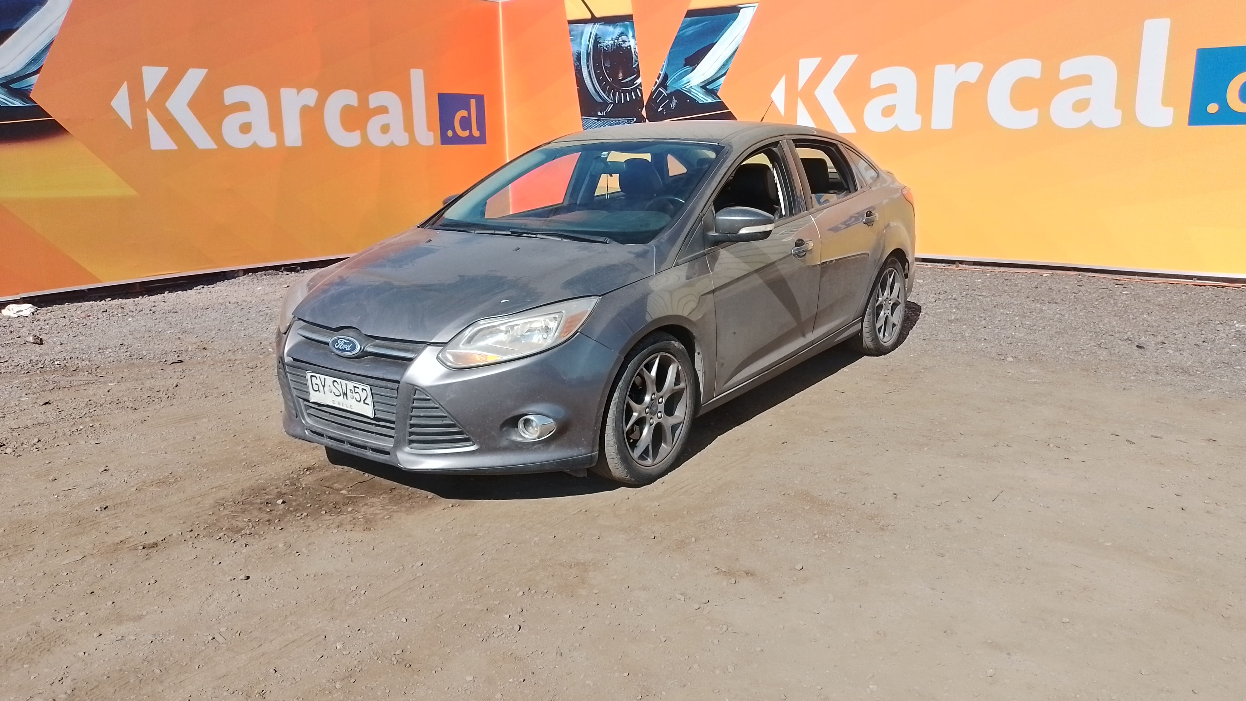 FORD FOCUS 2.0 2015 GYSW52