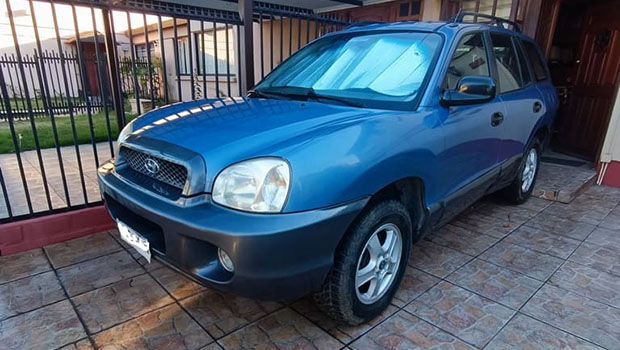HYUNDAI SANTA FE GL 2.7 2003 VR5454