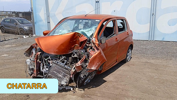 SUZUKI CELERIO GLX HB 1.0 2018 KHTR69