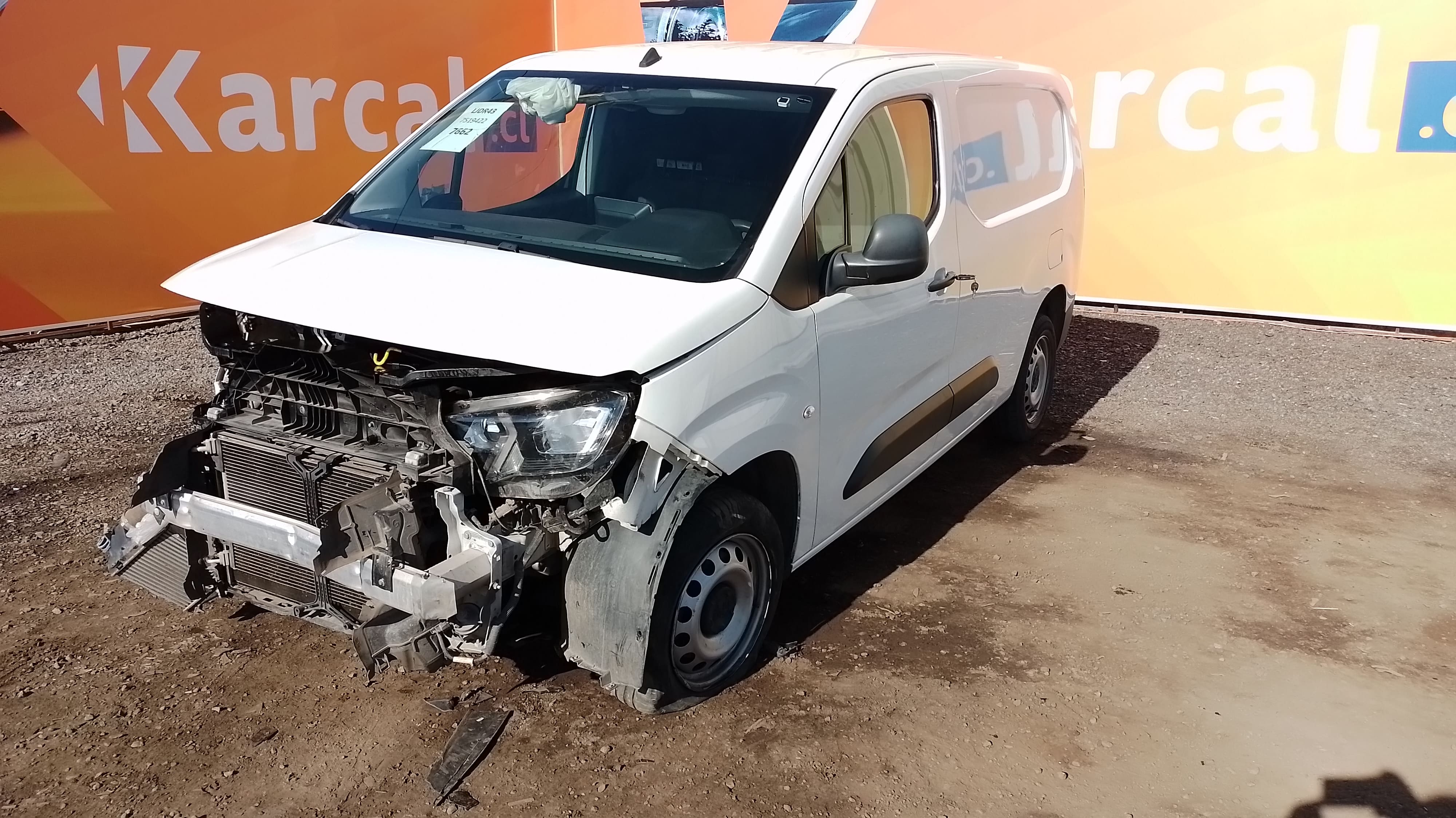 PEUGEOT PARTNER 1.6 2019 LJDR43