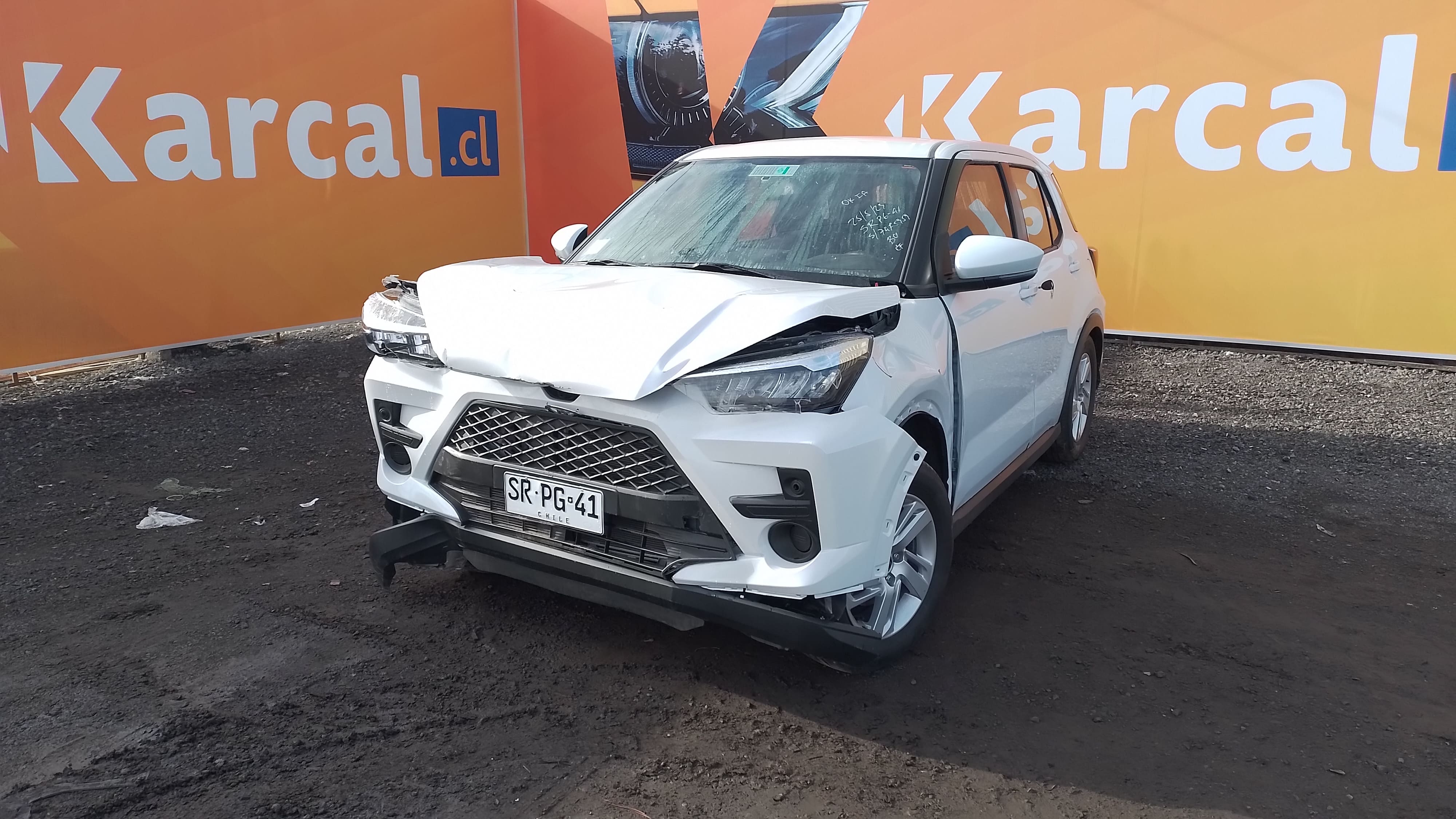 TOYOTA RAIZE CVT 1.2 AUT 2023 SRPG41