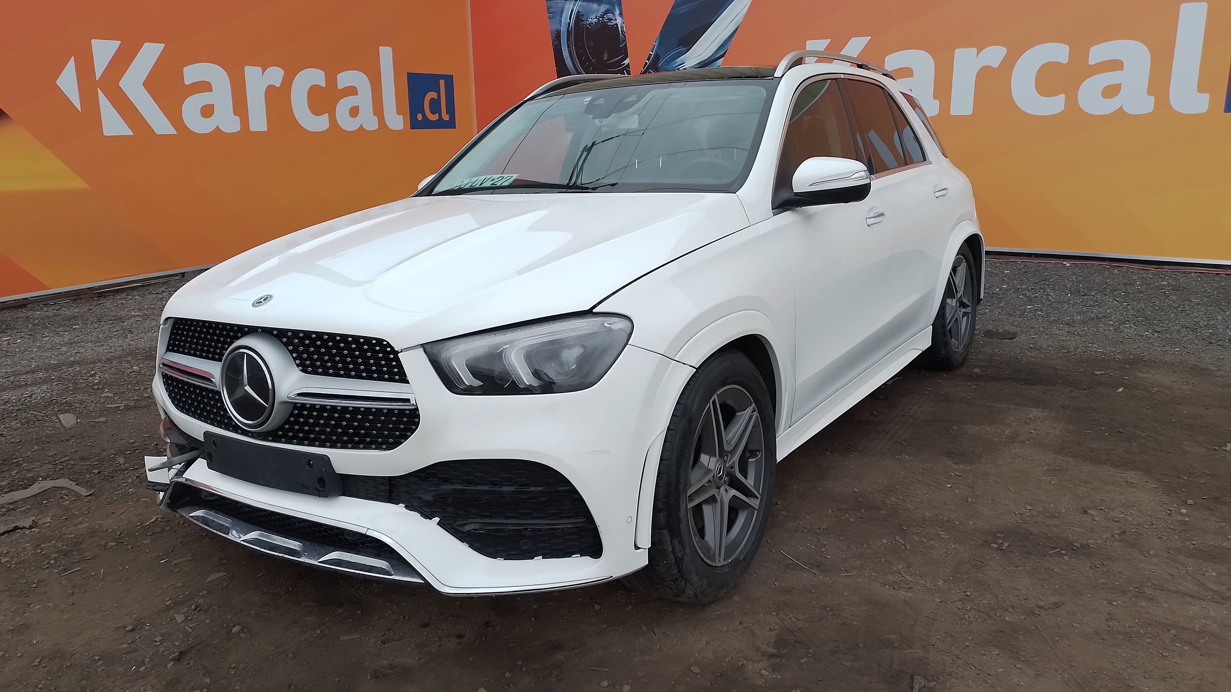 MERCEDES BENZ GLE 400D 4MATIC 4X4 2.9 AUT 2021 PJLV27