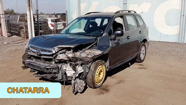 SUBARU FORESTER AWD 2.0I 2018 KRVW28