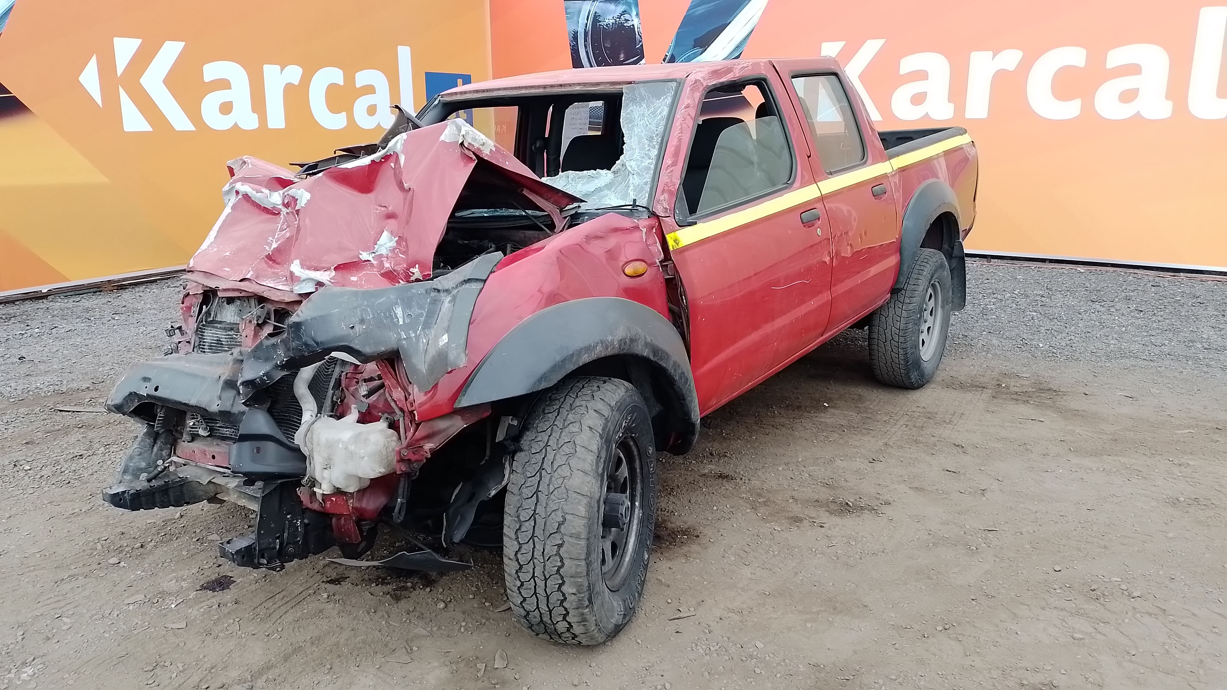 NISSAN TERRANO DXS DCAB 4X4 2012 DWLG98
