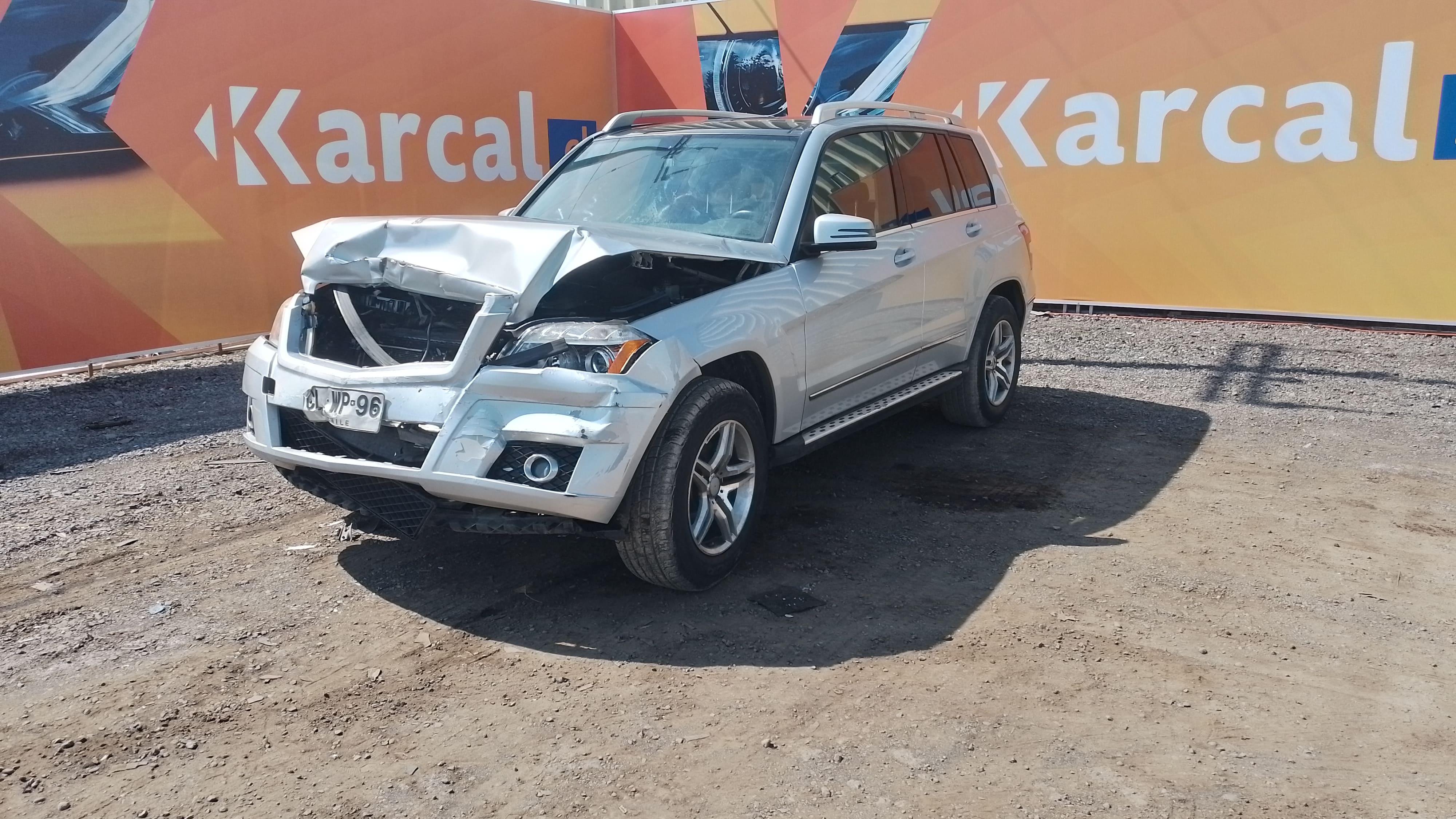 MERCEDES BENZ GLK350 3.5 AUT 2010 CLWP96