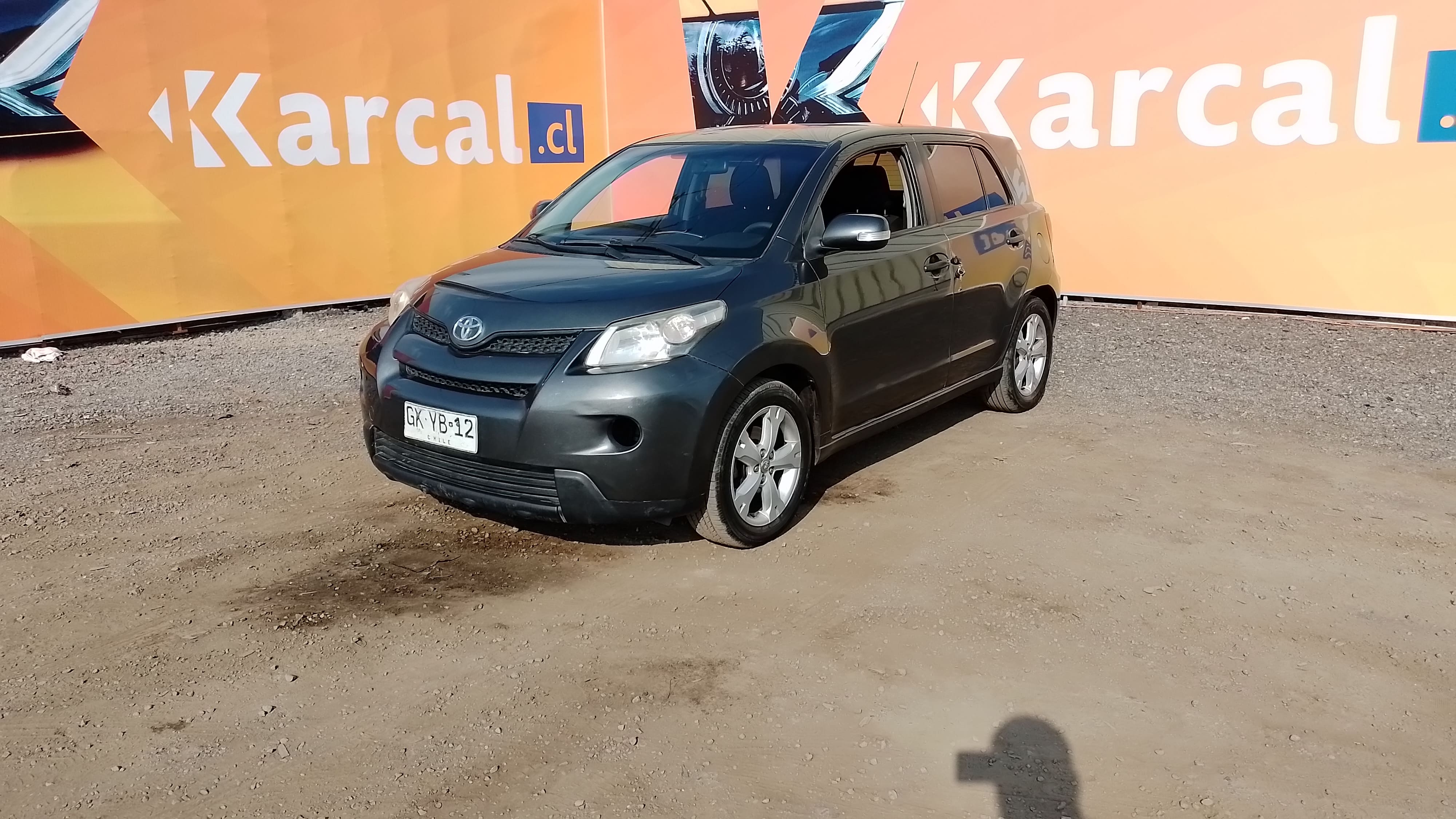 TOYOTA URBAN CRUISER 1.3 2014 GKYB12