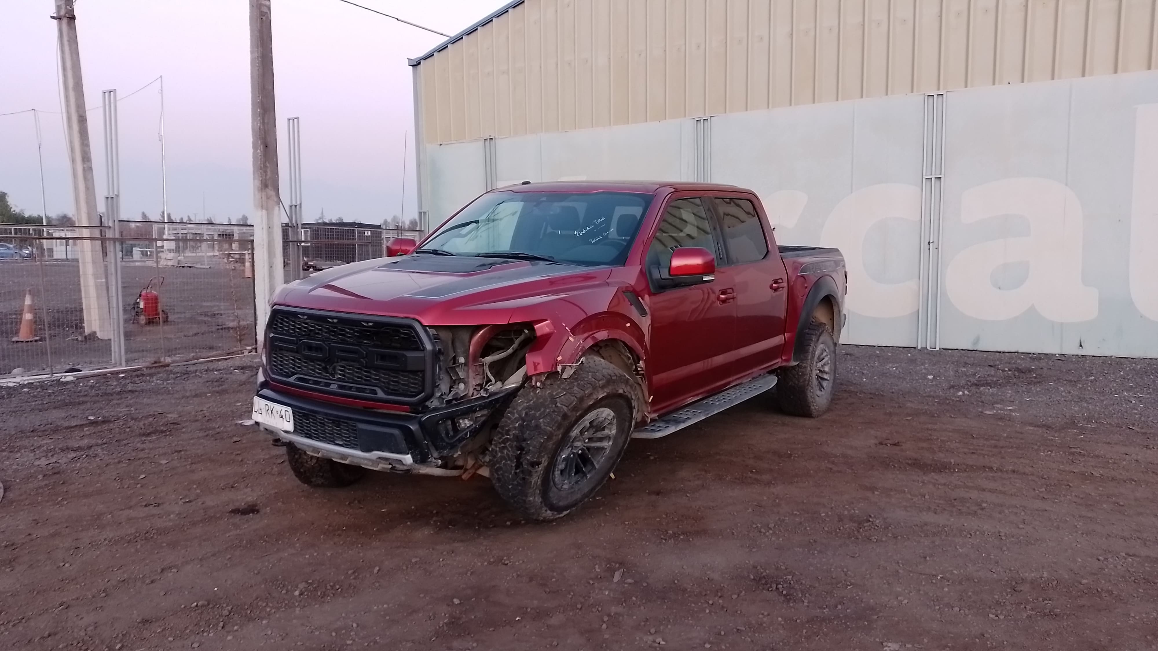 FORD F150 RAPTOR DCAB 4X4 3.5 AUT 2019 LLRK40
