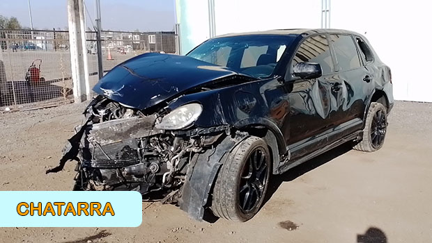 PORSCHE CAYENNE GTS 2008 BLPS17
