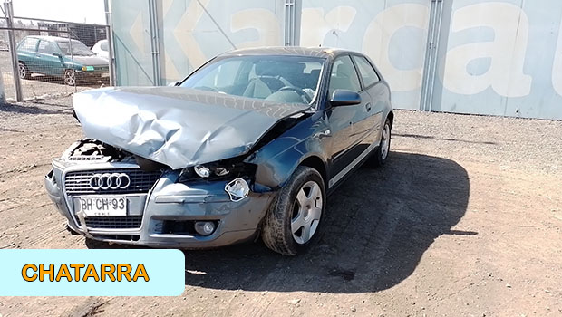 AUDI A3 1.6 2008 BHCH93