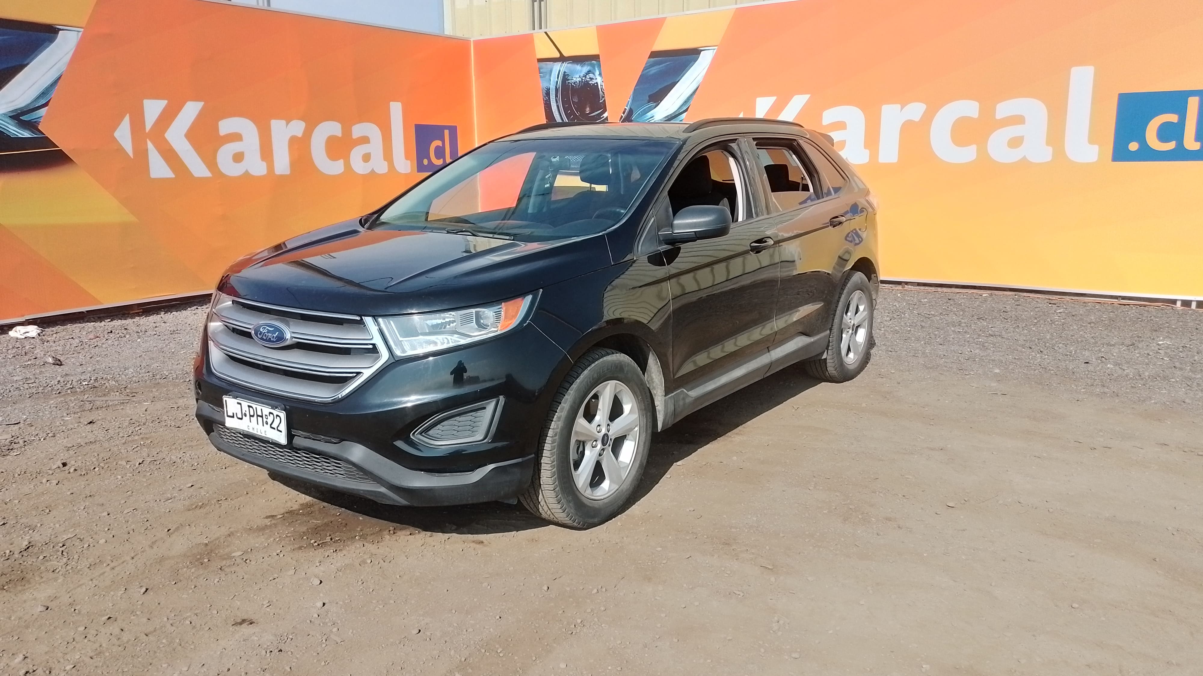 FORD EDGE 2.0 AUT 2019 LJPH22