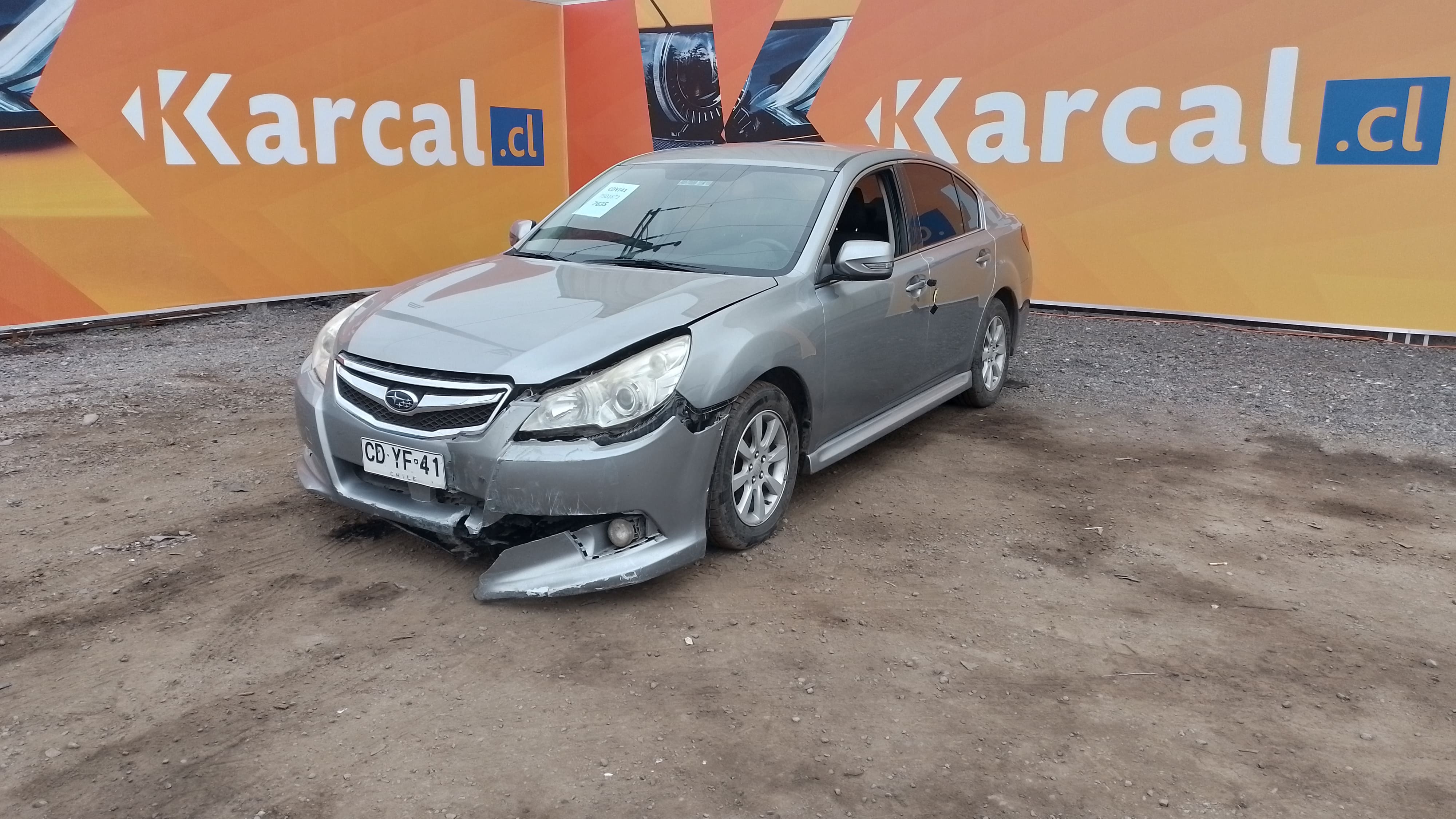 SUBARU LEGACY 2.0I AUT 2010 CDYF41