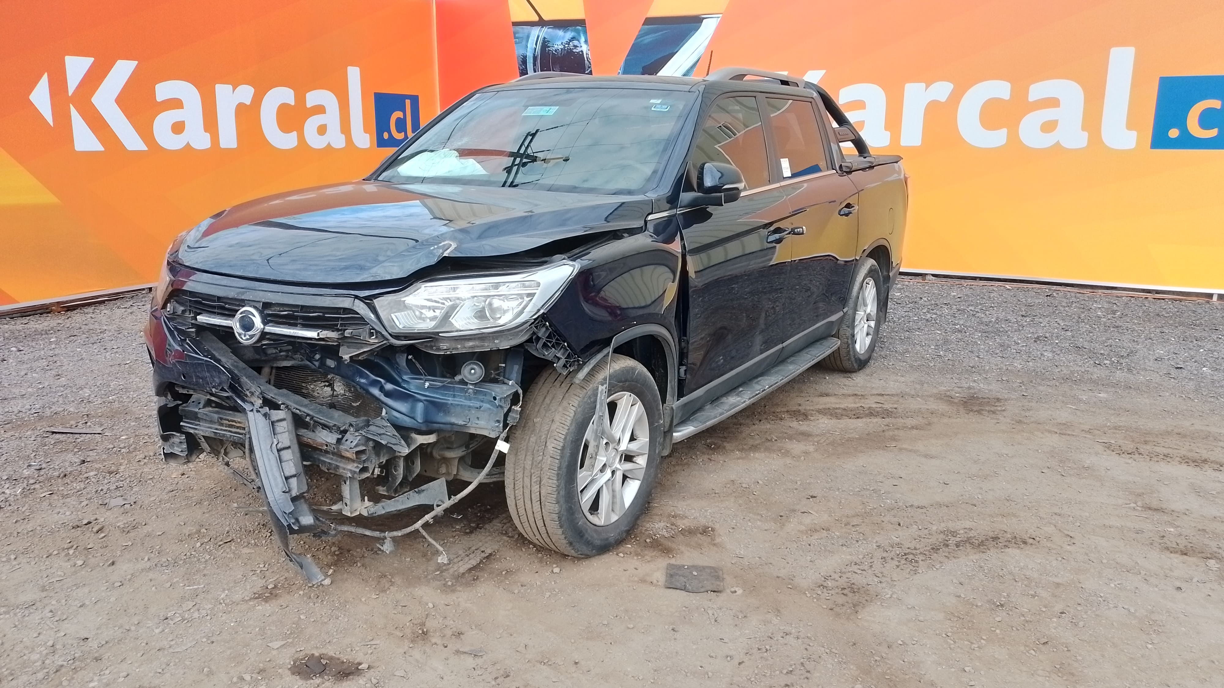 SSANGYONG MUSSO 4X4 2.2 AUT 2019 LFVK89