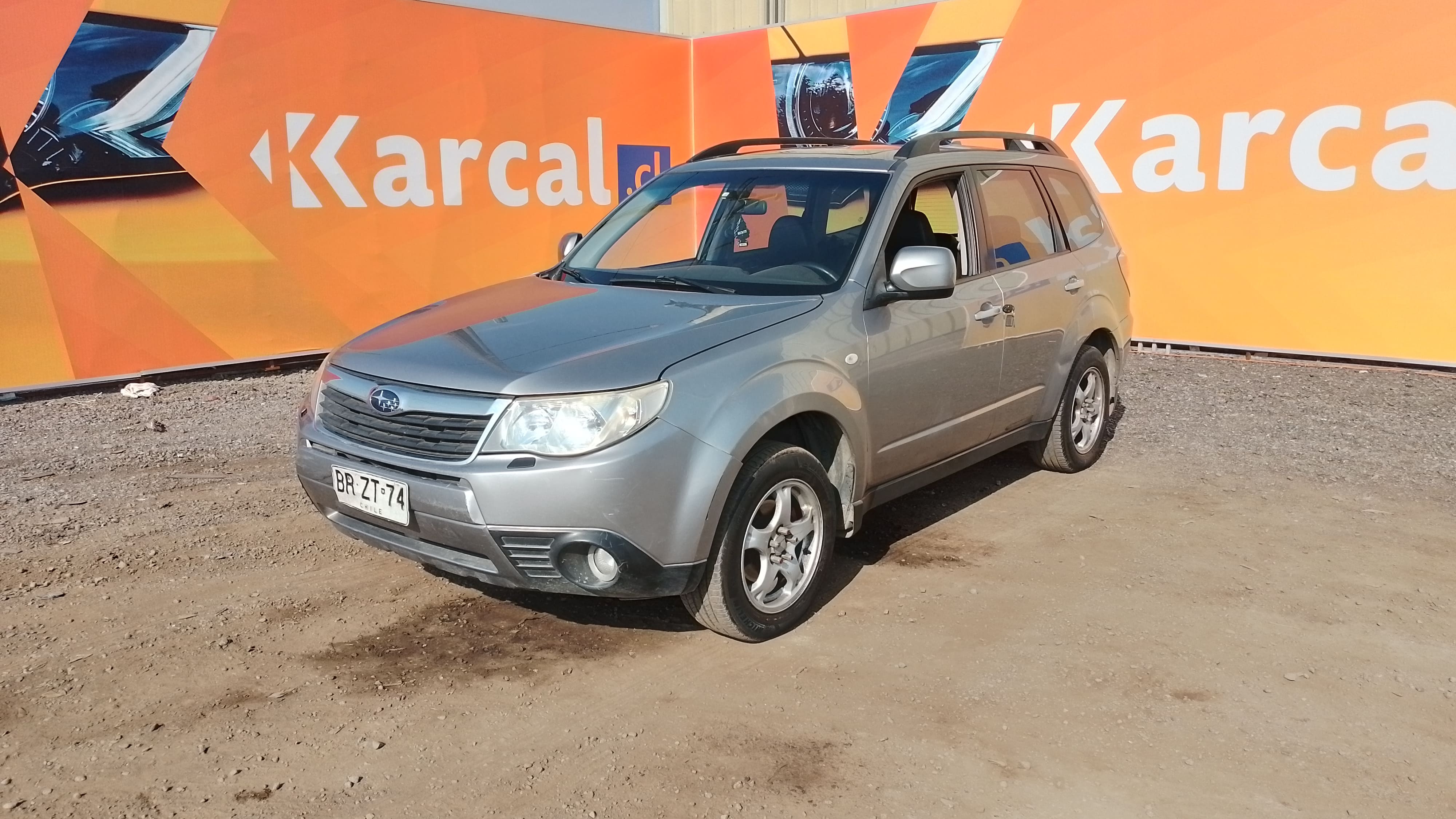 SUBARU NEW FORESTER 2.0 AWD AUT 2009 BRZT74