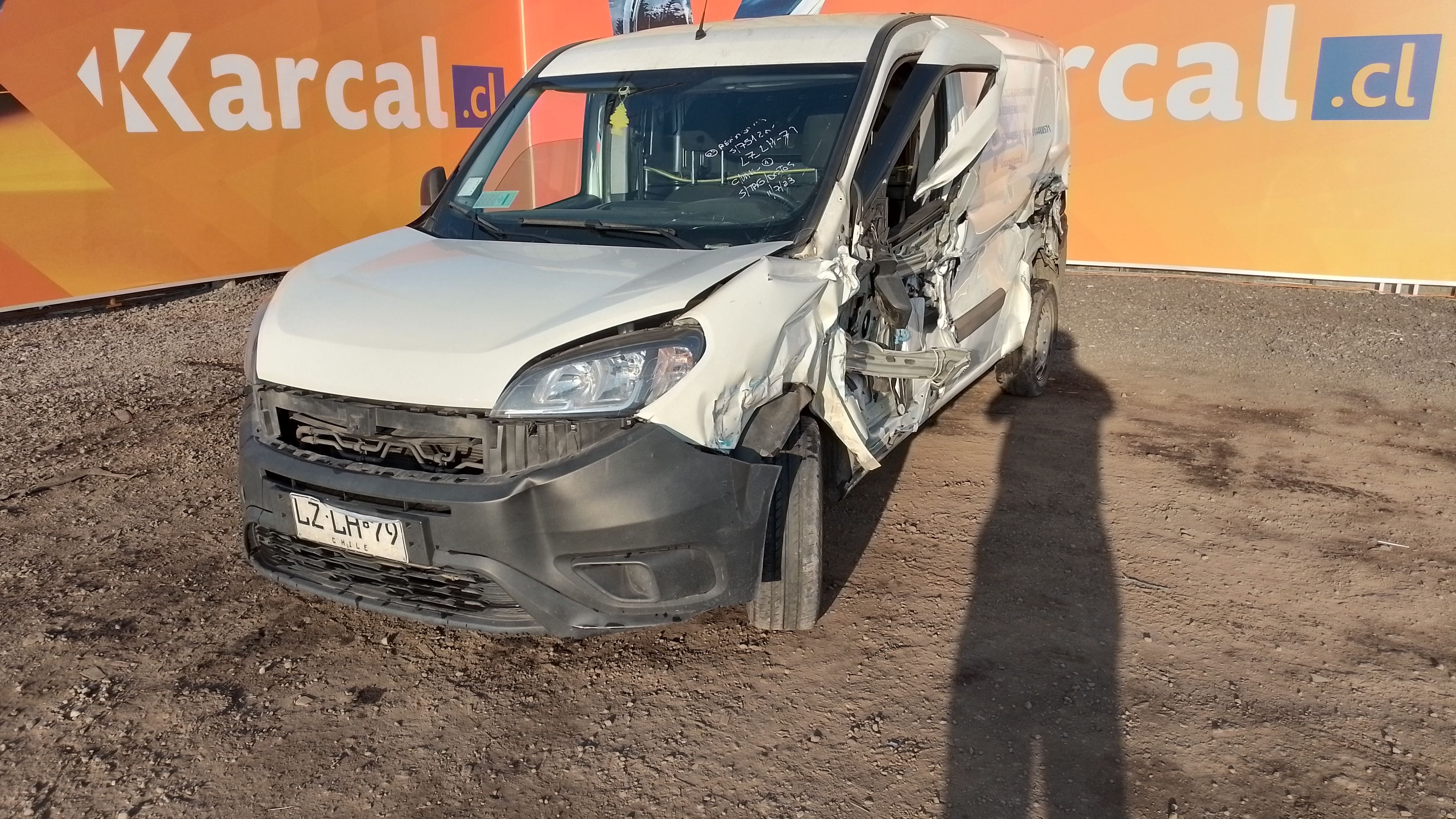 RAM VAN 1000 CARGO LARGE 1.3 2020 LZLH79