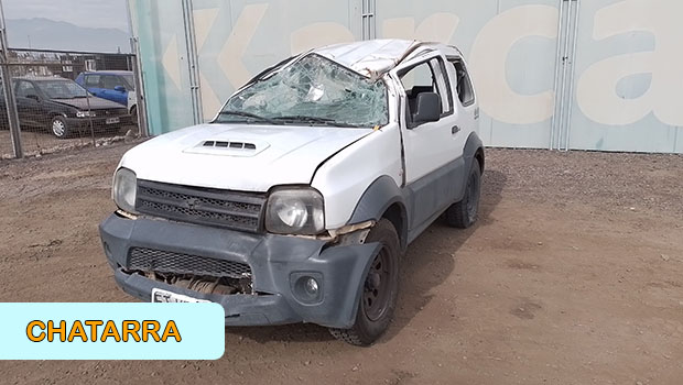 SUZUKI JIMNY JX 4X4 1.3 2013 FTVT27